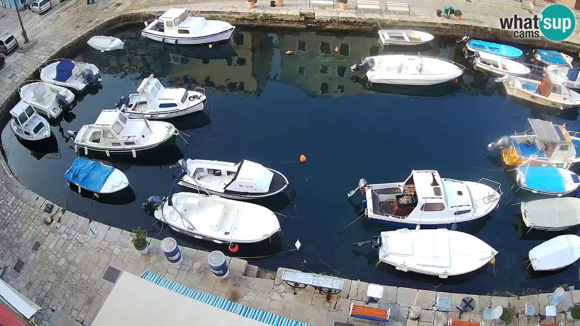 Veli Lošinj camera en vivo – plaza