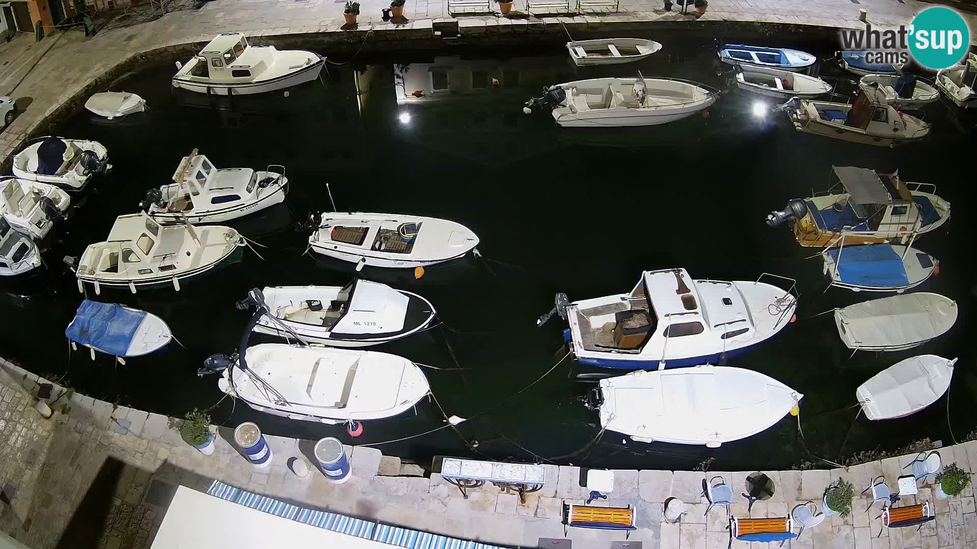 Veli Lošinj camera en vivo – plaza