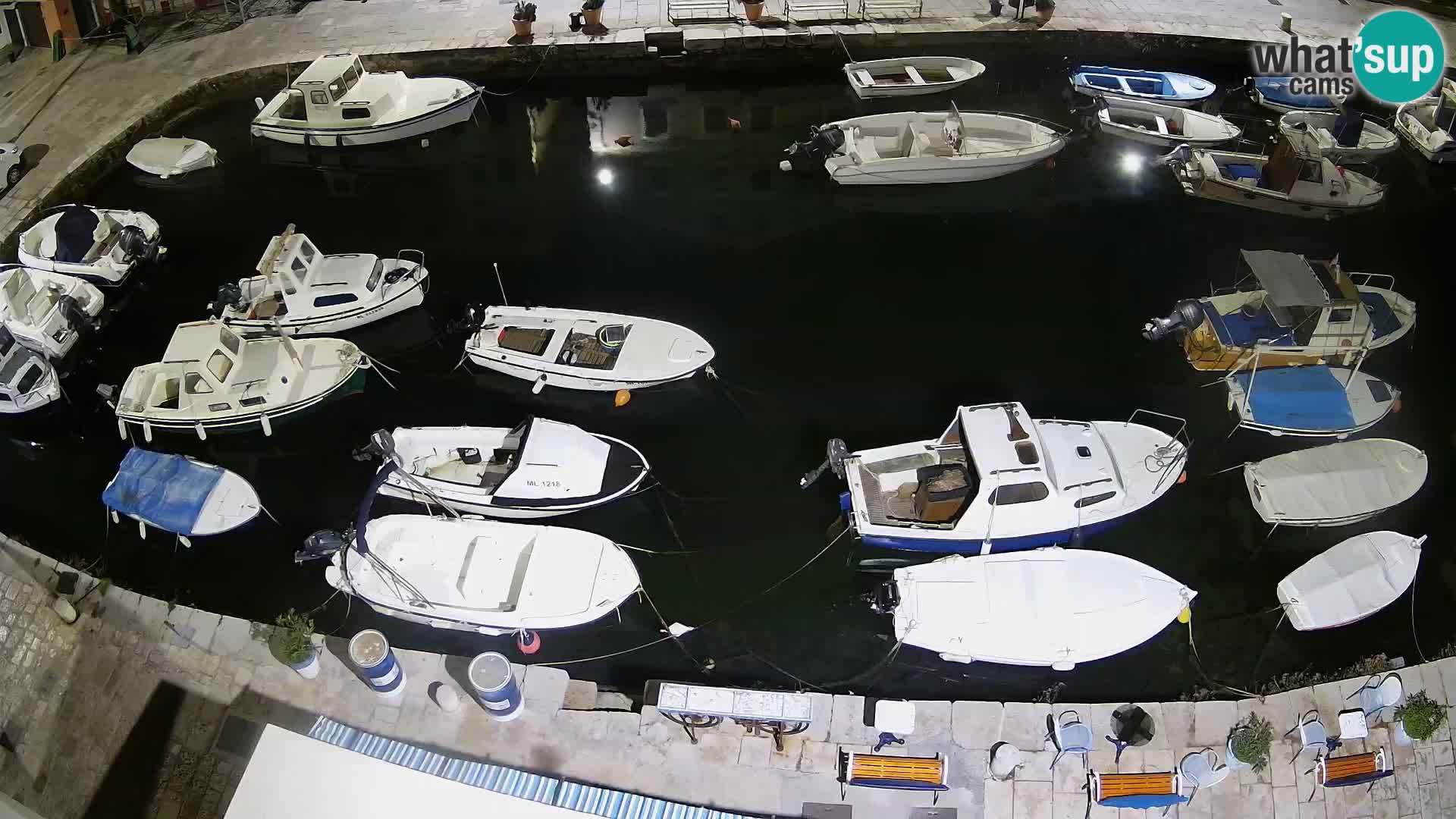 Veli Lošinj web kamera – trgič