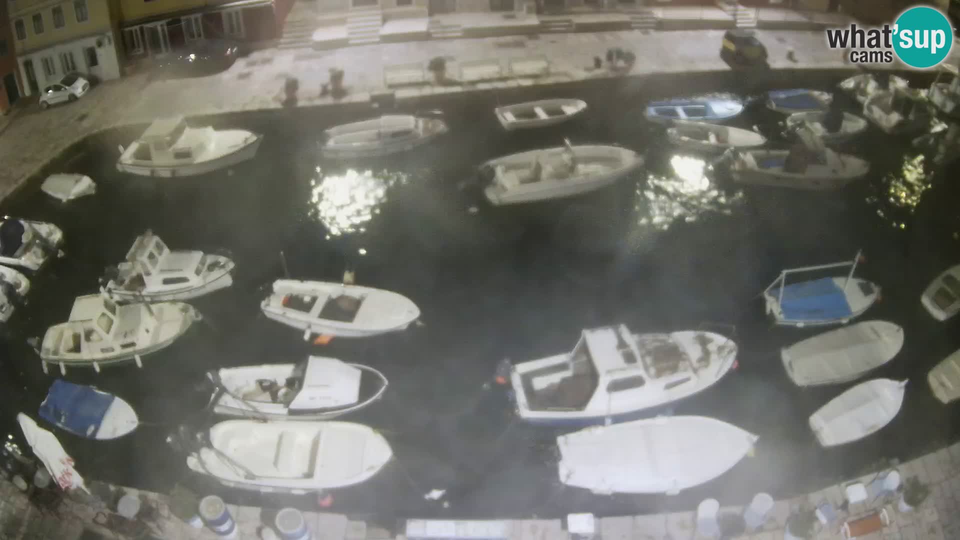 Veli Lošinj web kamera – trgič