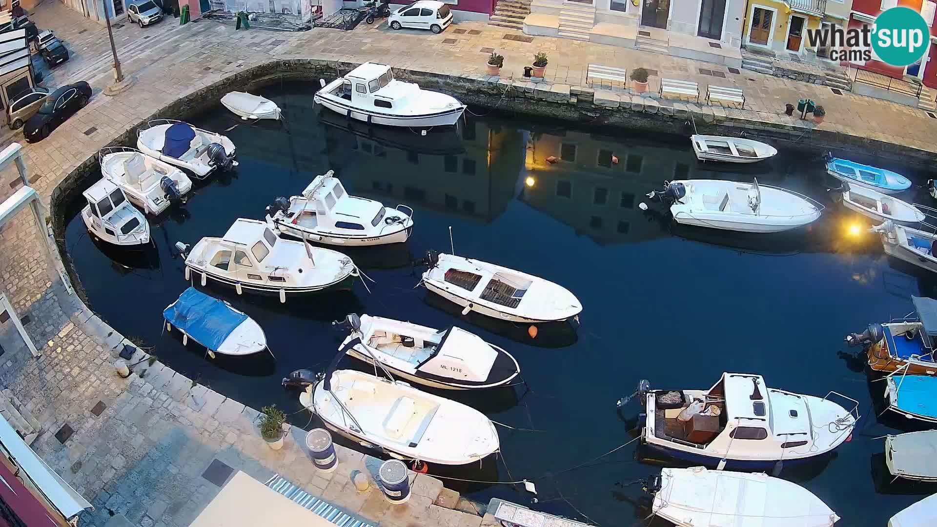 Veli Lošinj camera en vivo – plaza