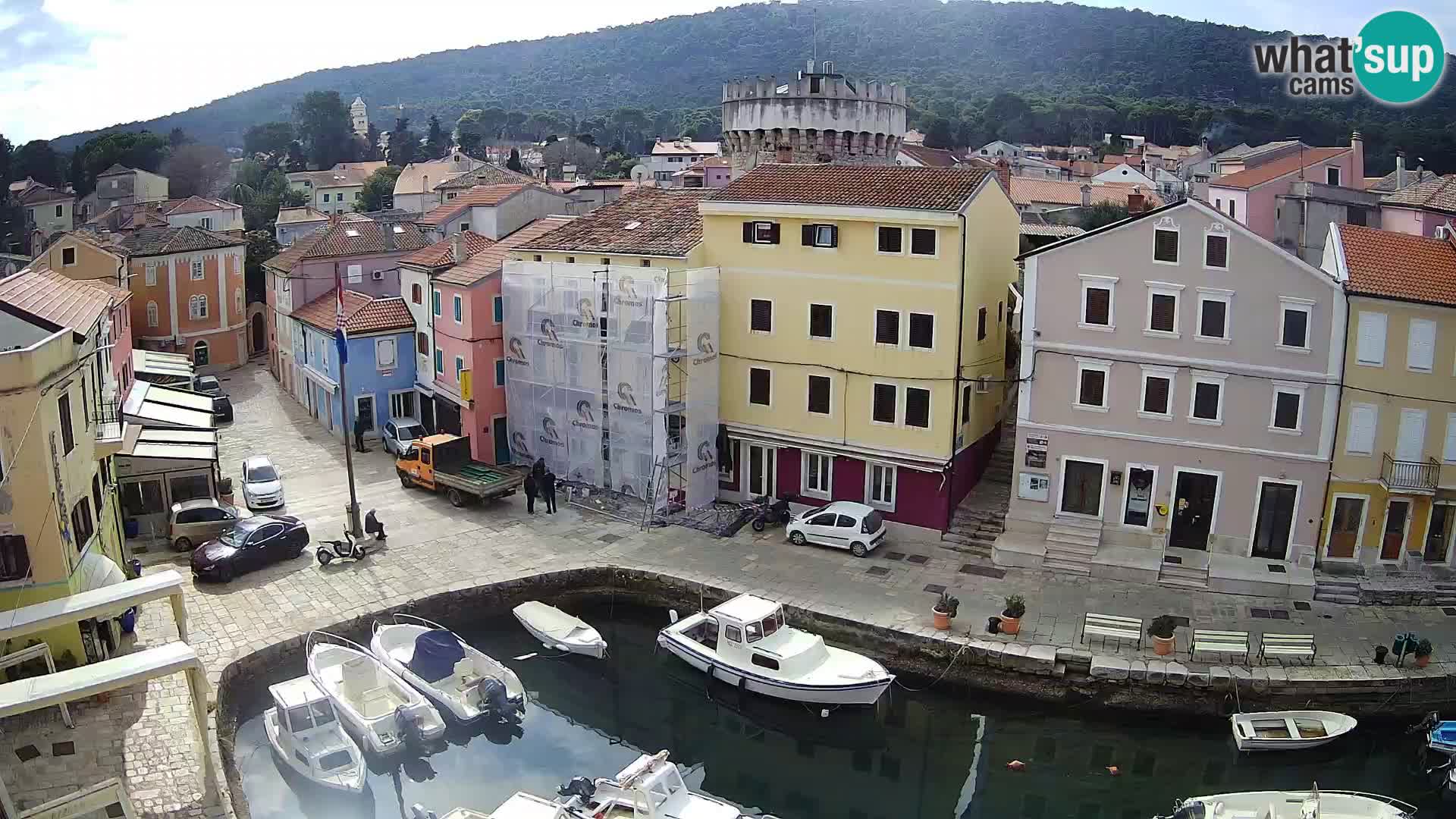 Veli Lošinj livecam – Carre