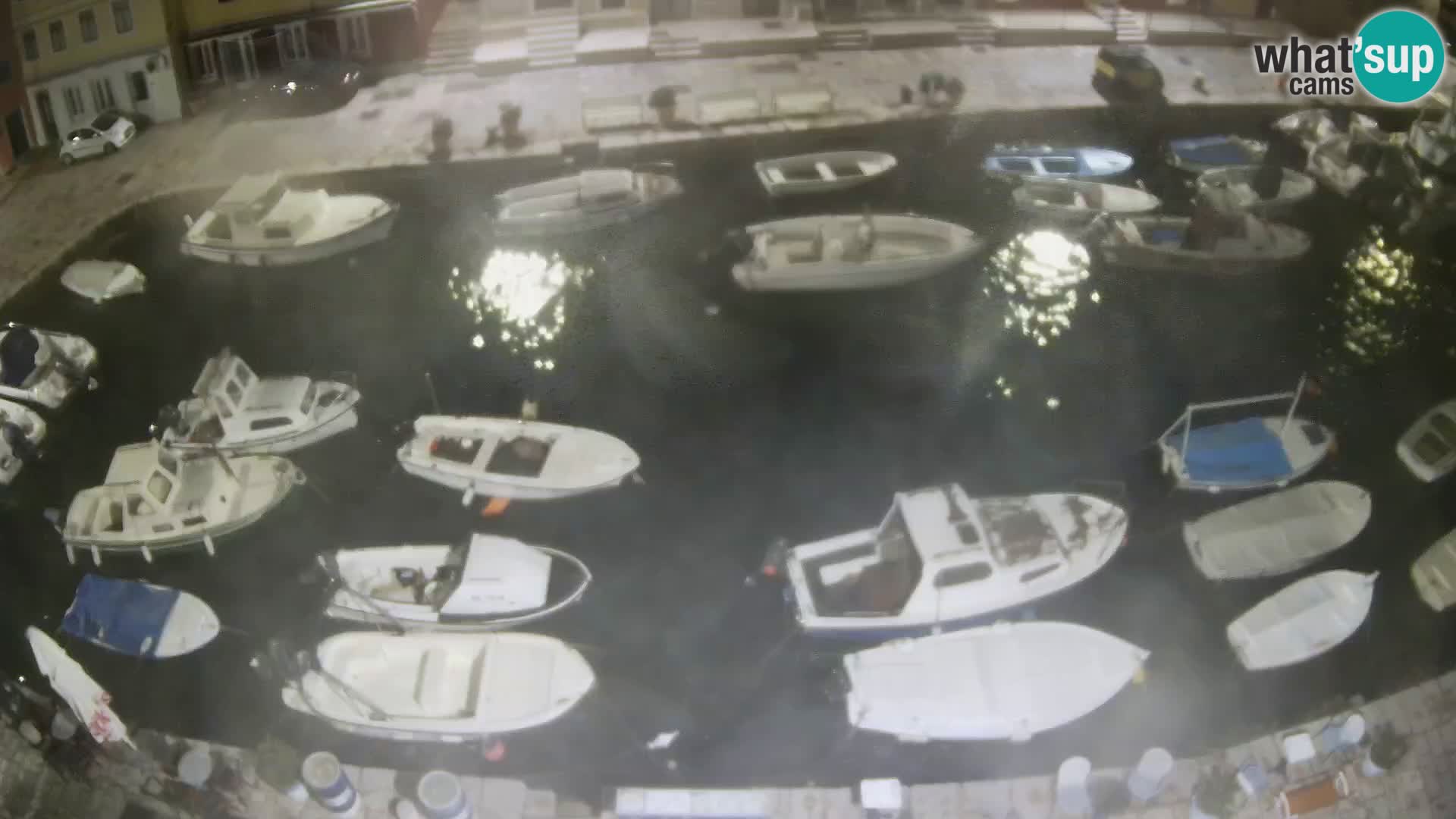 Veli Lošinj camera en vivo – plaza