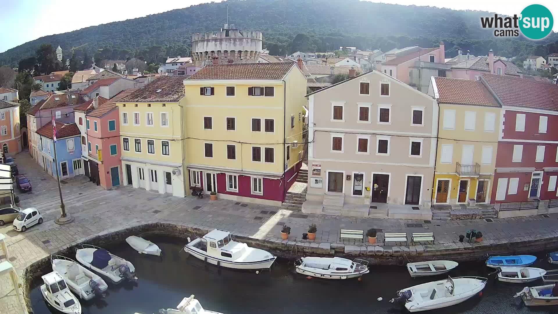 Veli Lošinj livecam – Carre