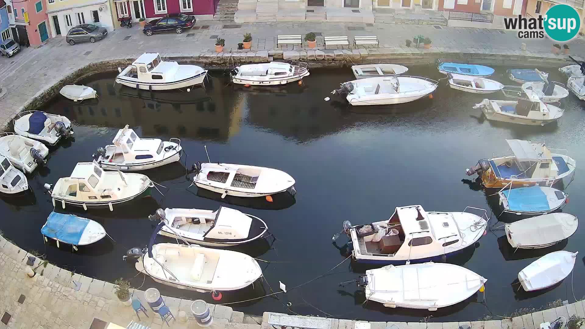 Veli Lošinj camera en vivo – plaza