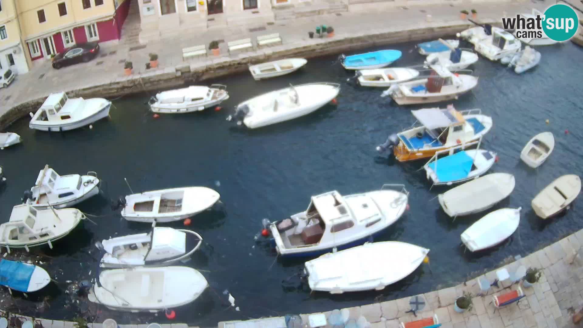 Veli Lošinj camera en vivo – plaza