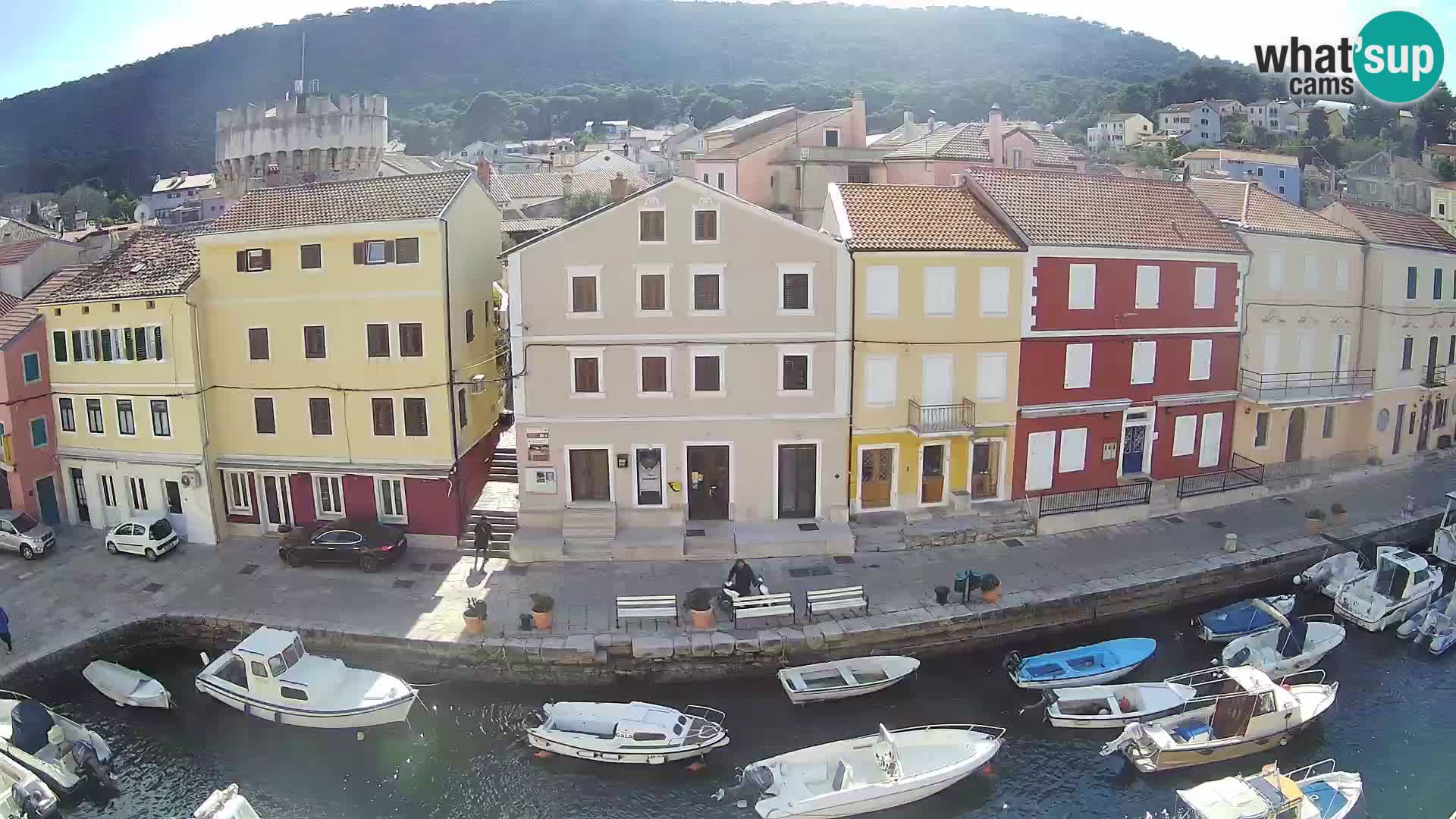 Veli Lošinj livecam – Carre