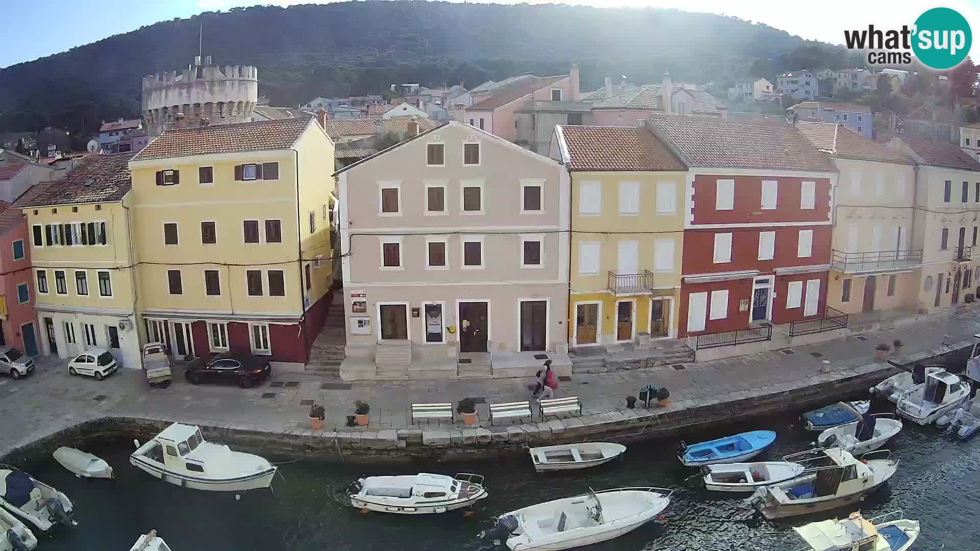 Veli Lošinj livecam – Carre