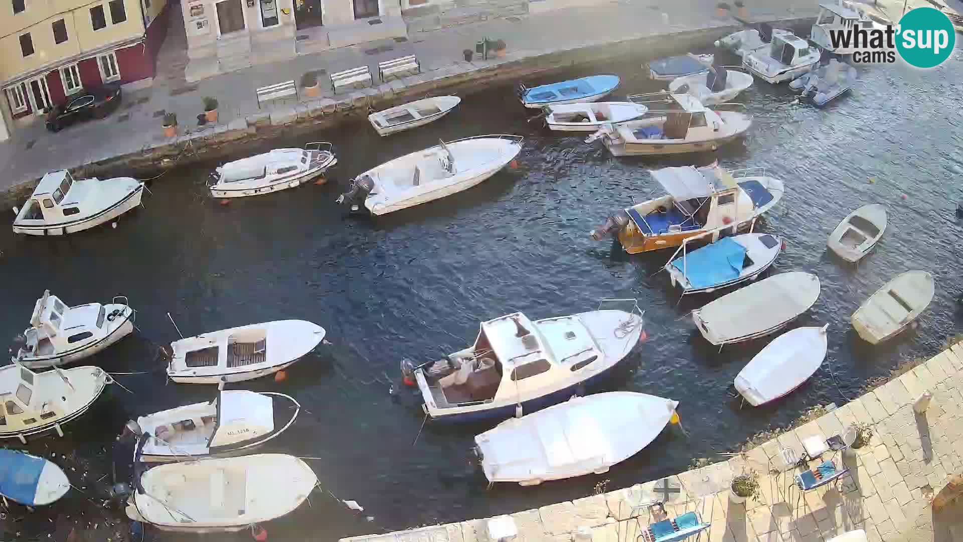 Veli Lošinj web kamera – trgič