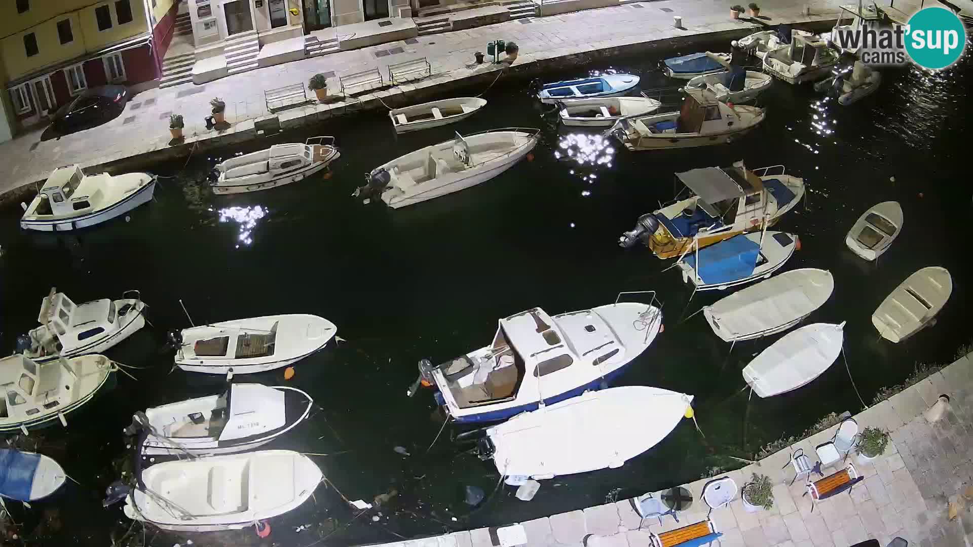 Veli Lošinj camera en vivo – plaza