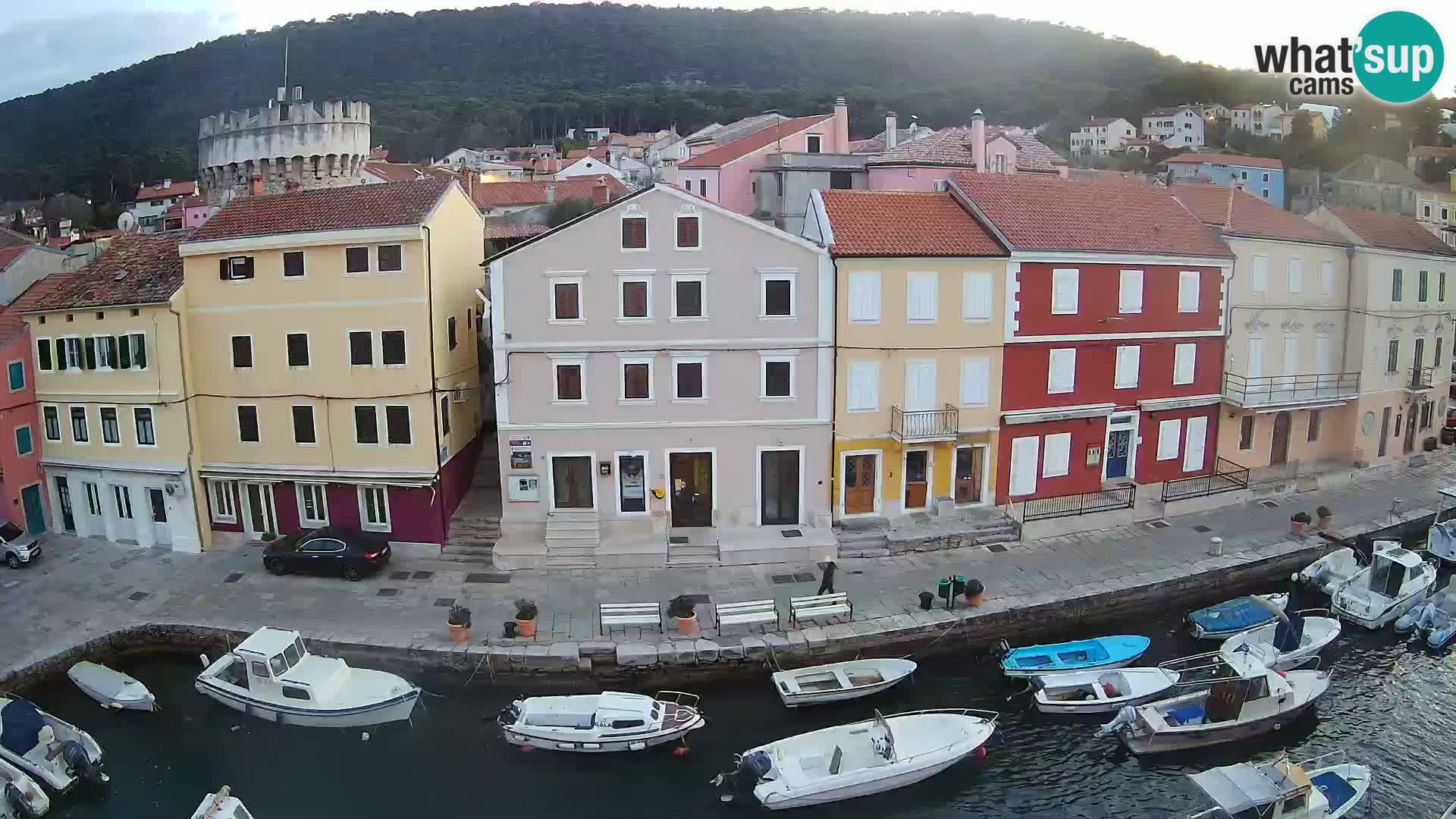 Veli Lošinj livecam – Carre