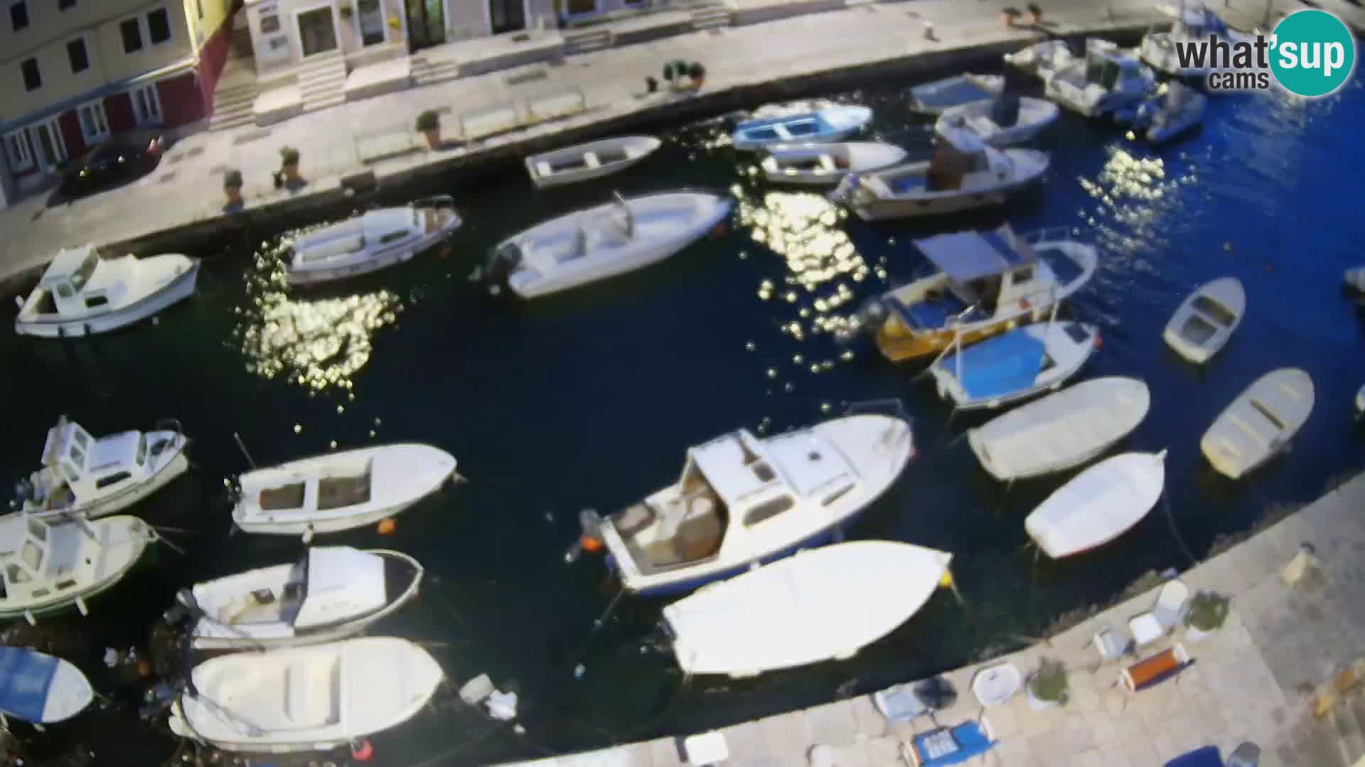 Veli Lošinj web kamera – trgič