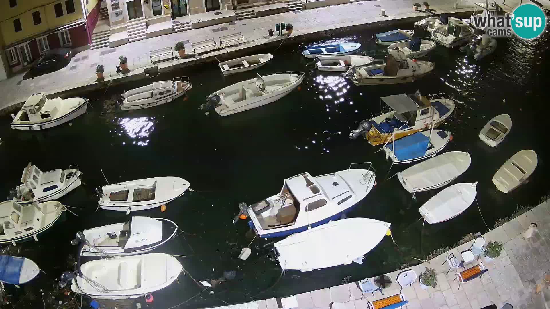 Veli Lošinj camera en vivo – plaza