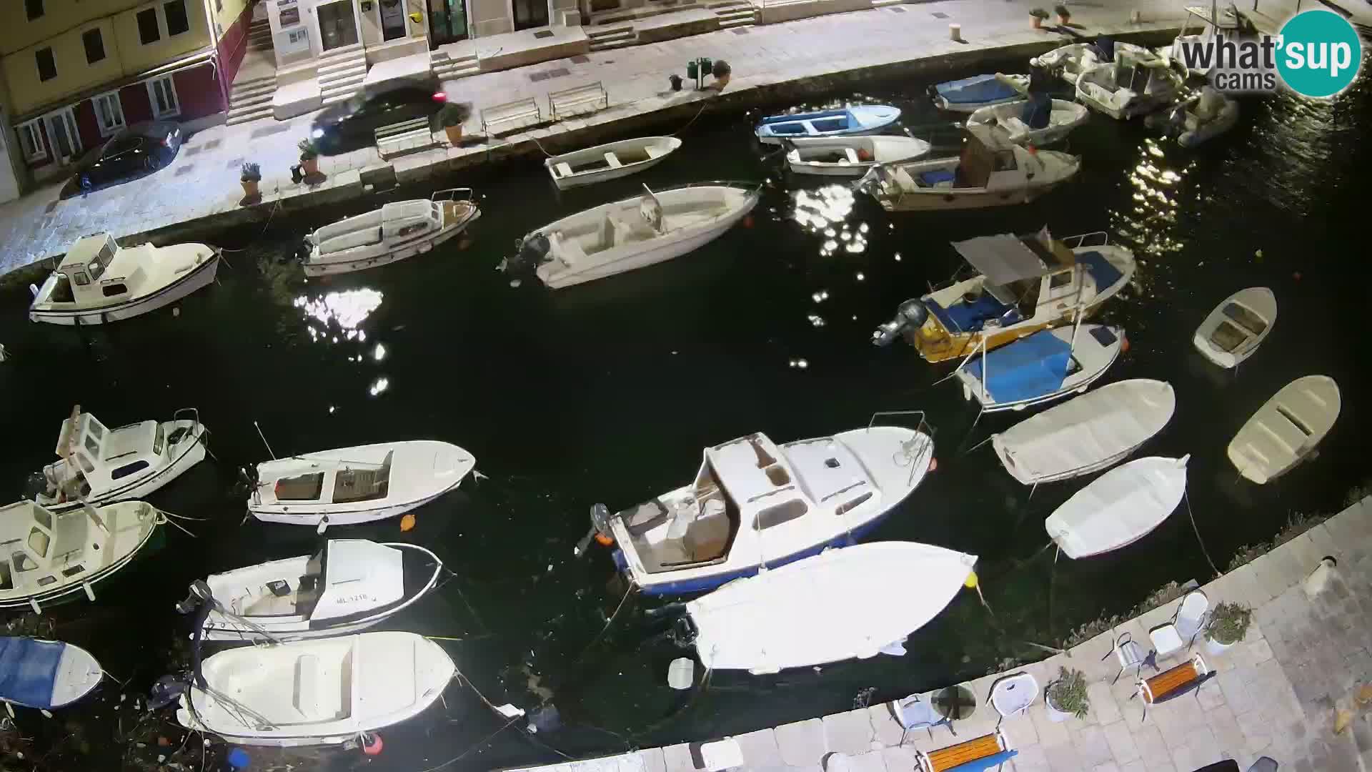 Veli Lošinj camera en vivo – plaza