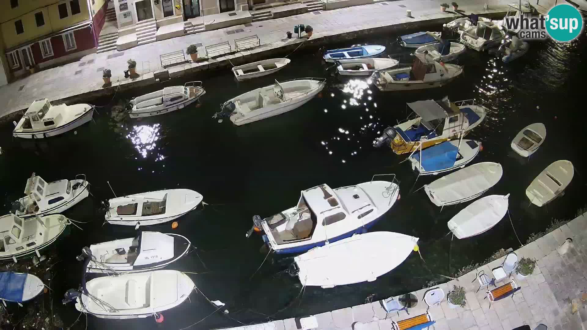 Veli Lošinj camera en vivo – plaza