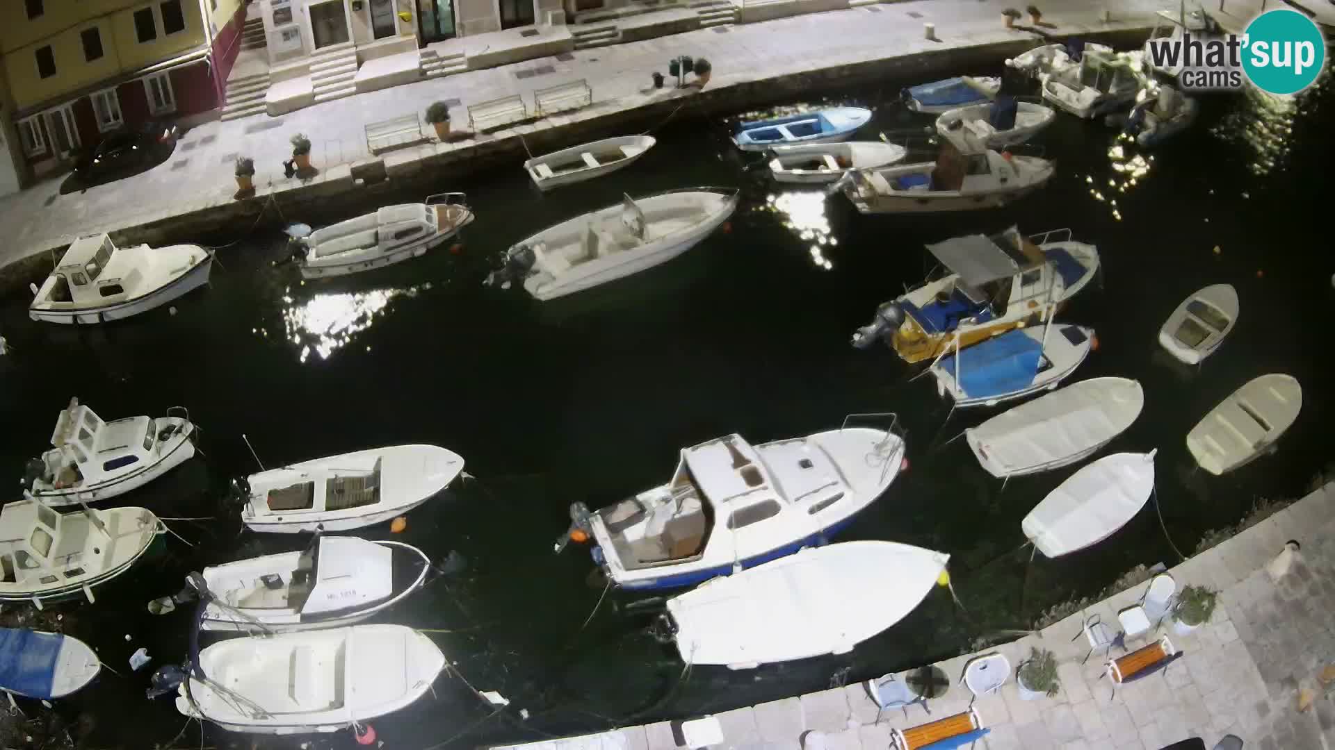 Veli Lošinj web kamera – trgič