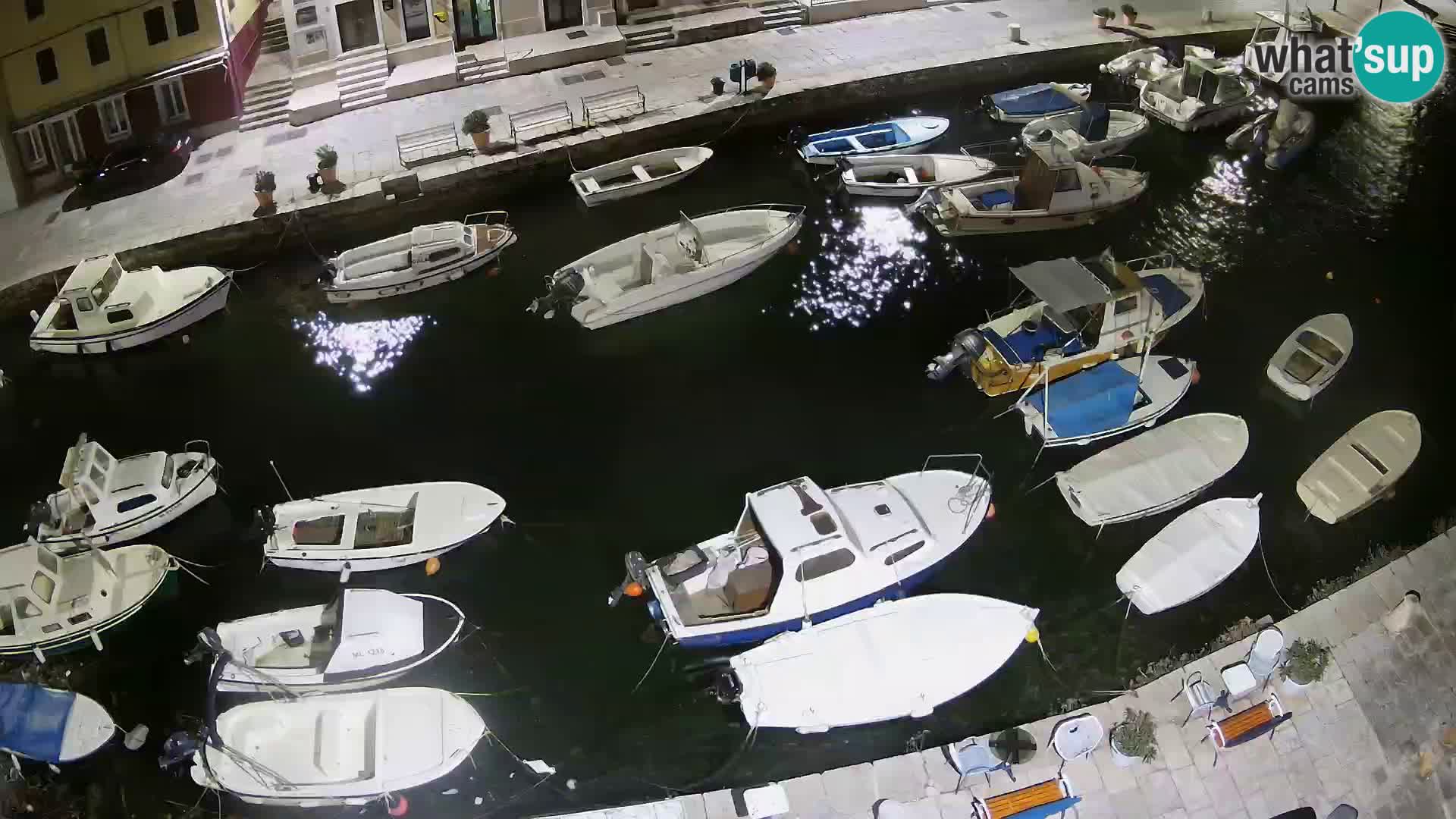 Veli Lošinj camera en vivo – plaza