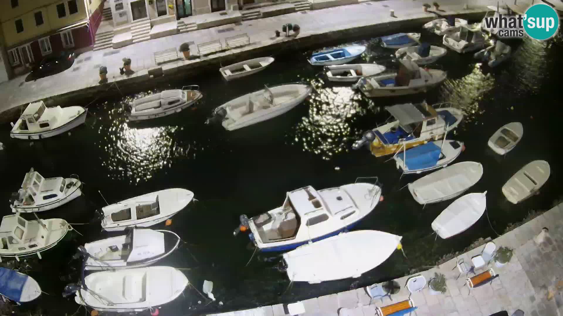 Veli Lošinj camera en vivo – plaza