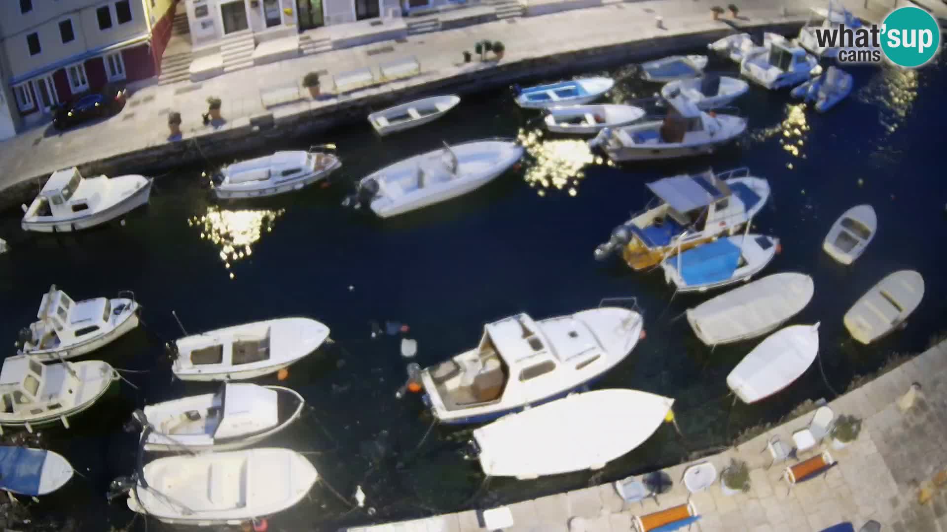 Veli Lošinj web kamera – trgič