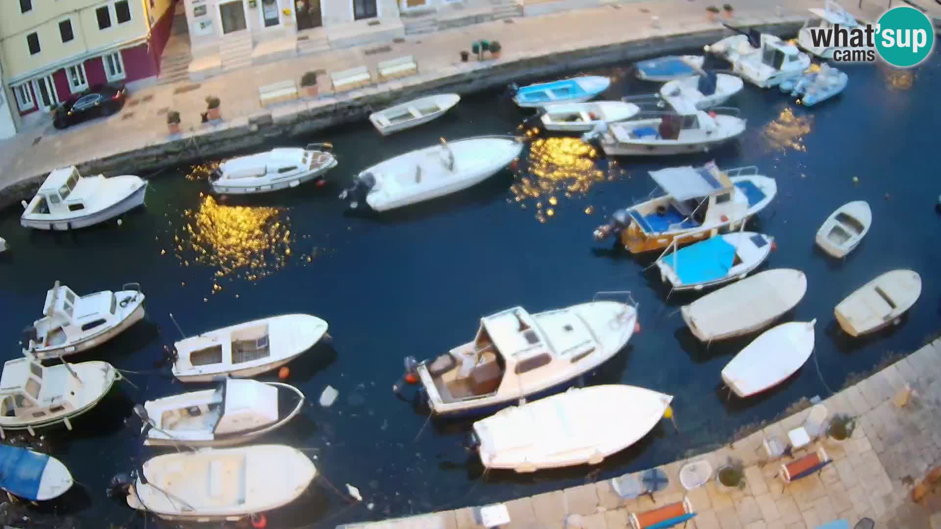 Veli Lošinj camera en vivo – plaza