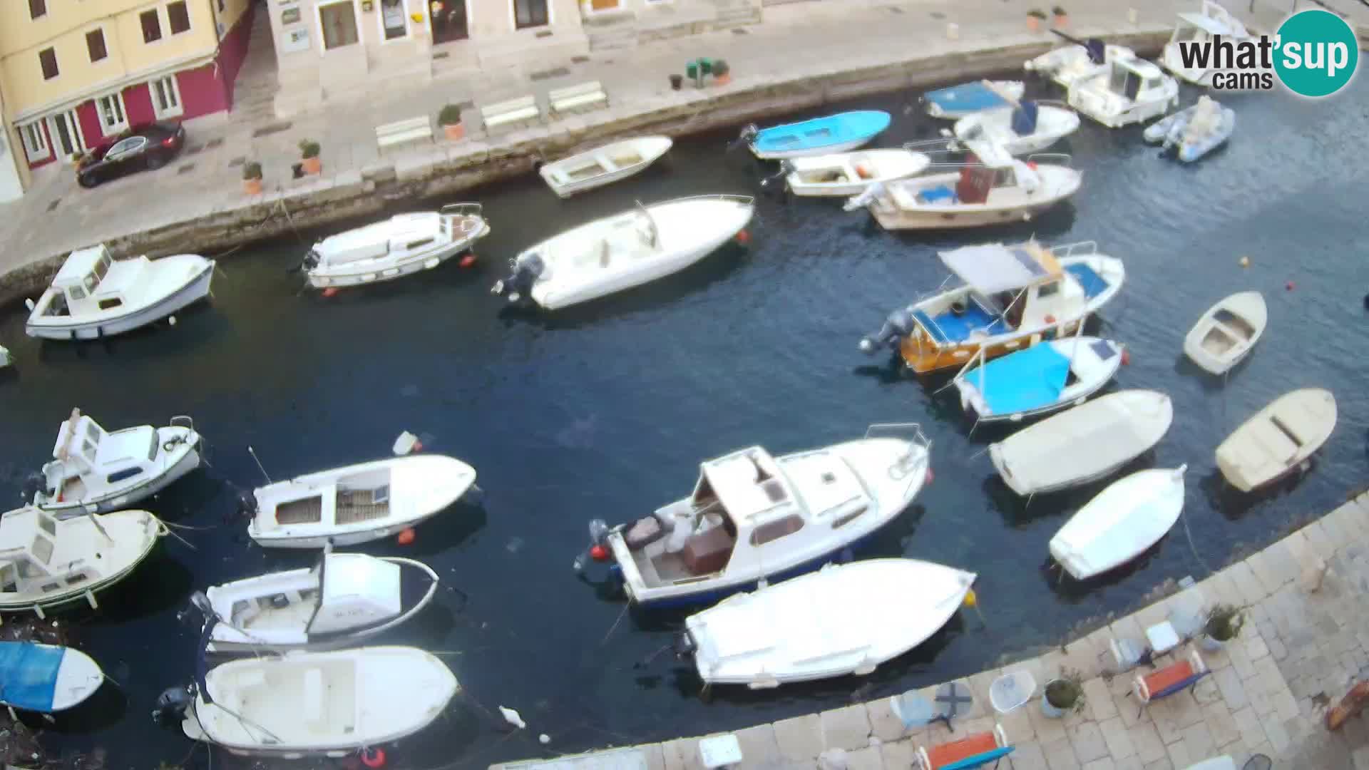 Veli Lošinj web kamera – trgič