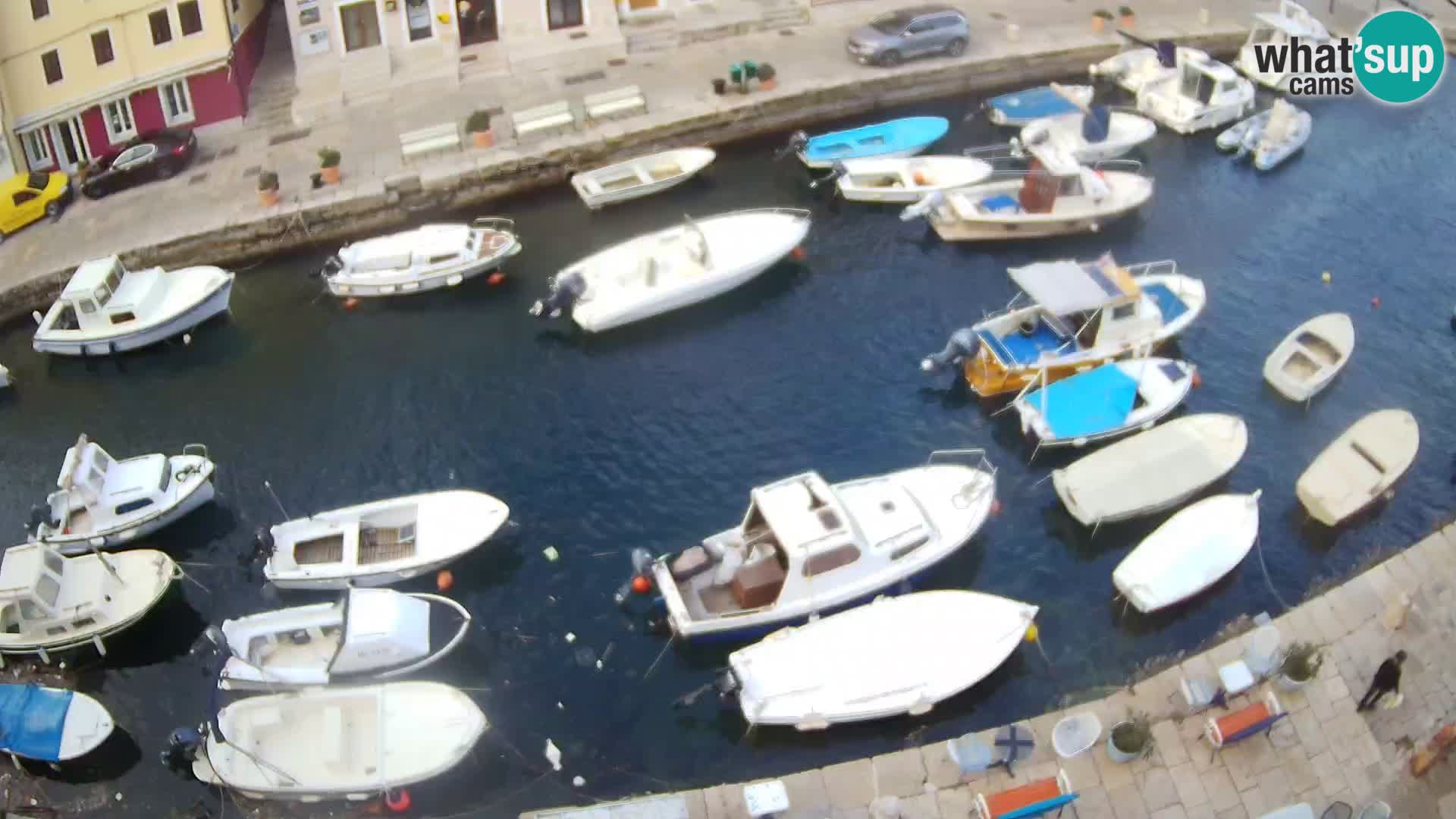 Veli Lošinj web kamera – trgič