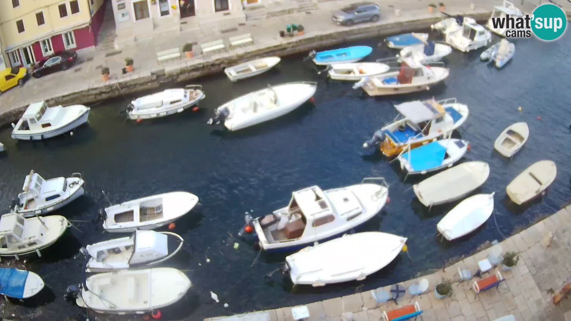 Veli Lošinj camera en vivo – plaza