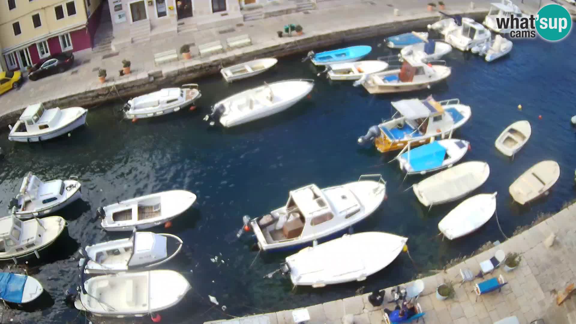 Veli Lošinj camera en vivo – plaza