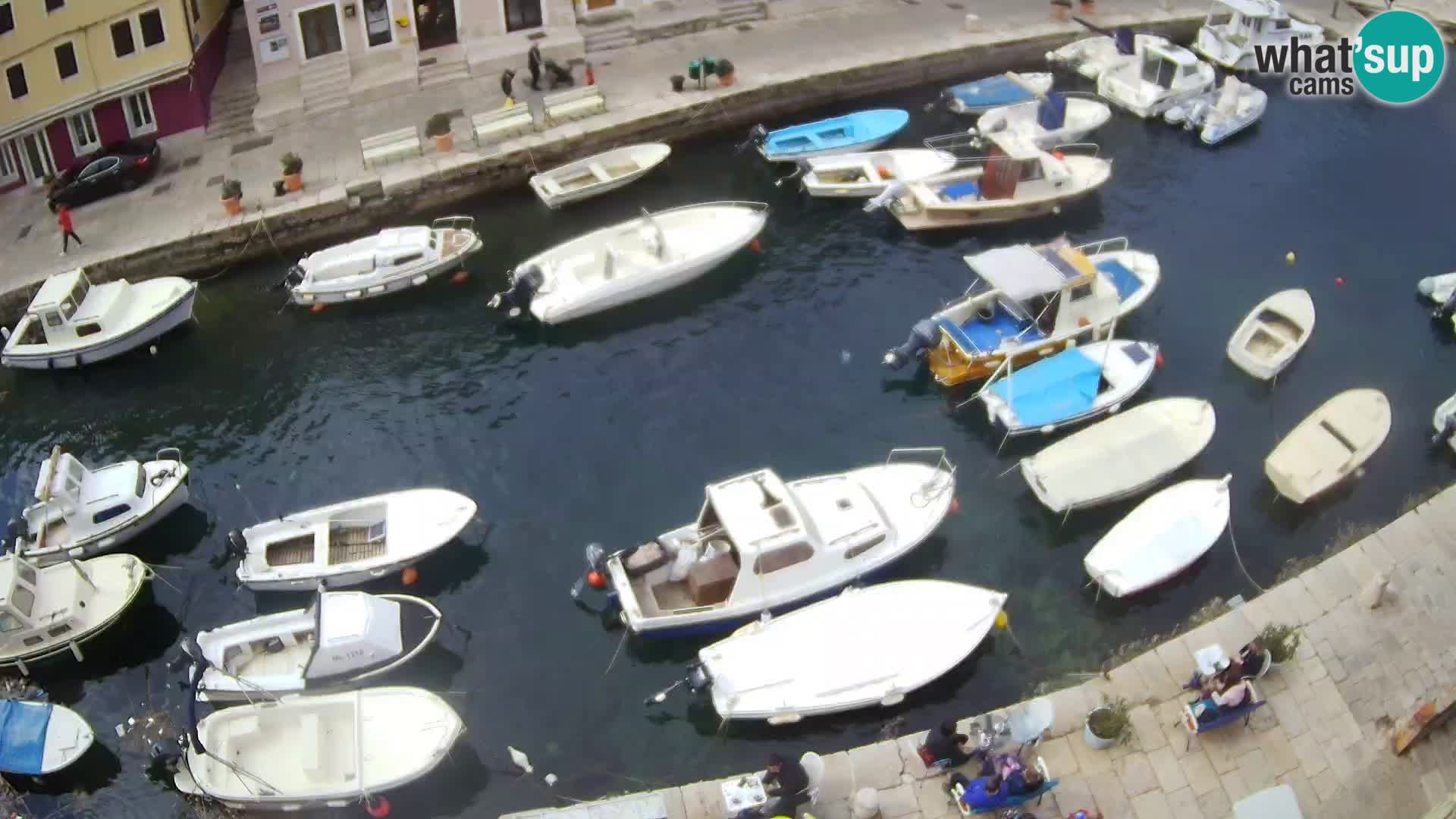 Veli Lošinj camera en vivo – plaza