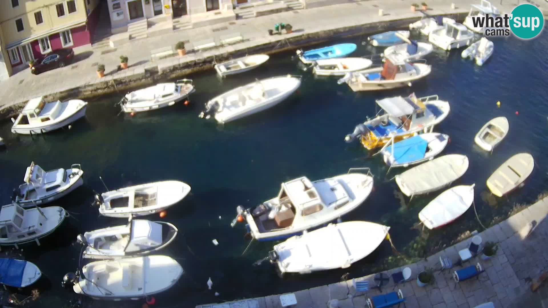Veli Lošinj camera en vivo – plaza