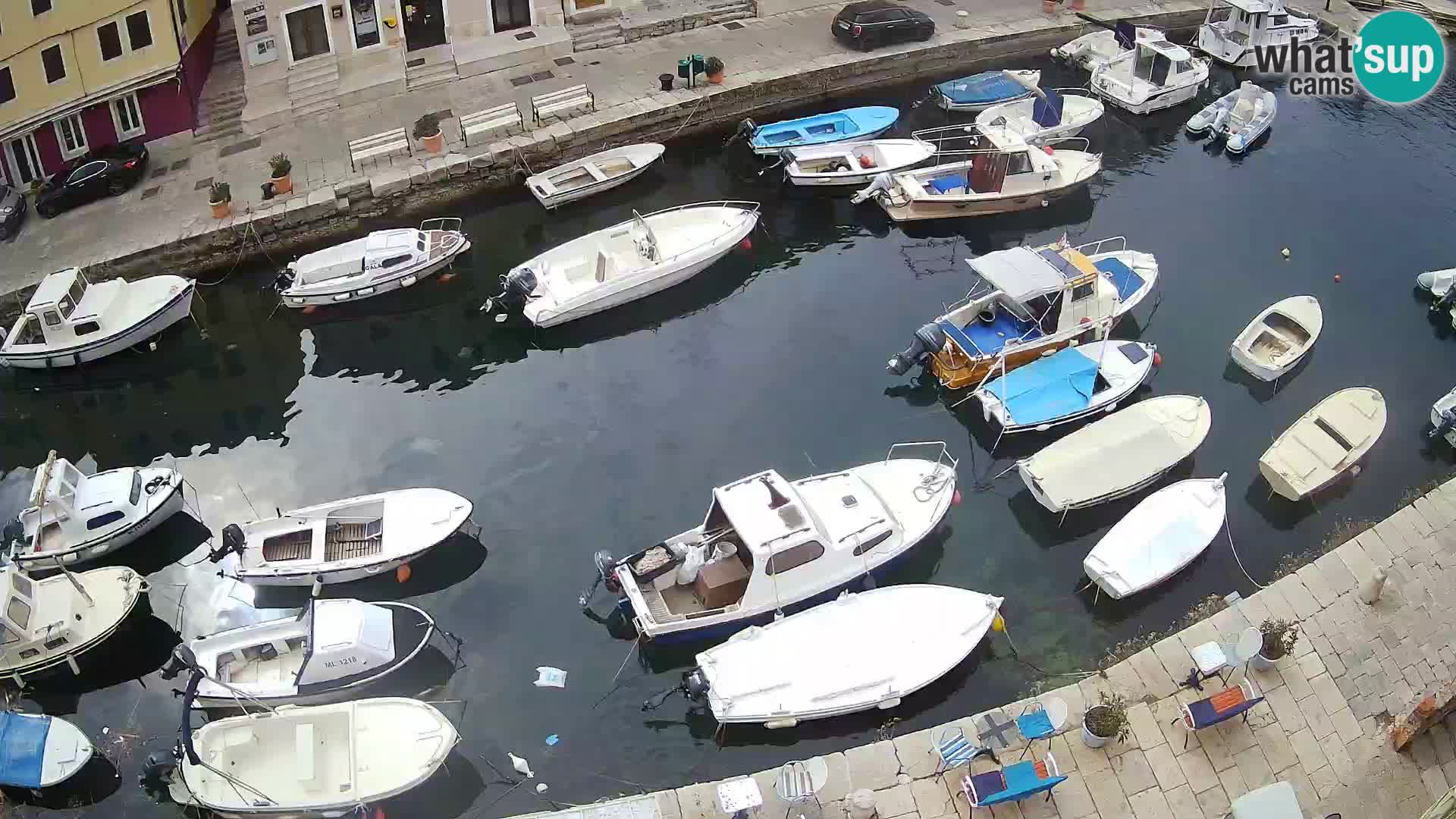 Veli Lošinj camera en vivo – plaza
