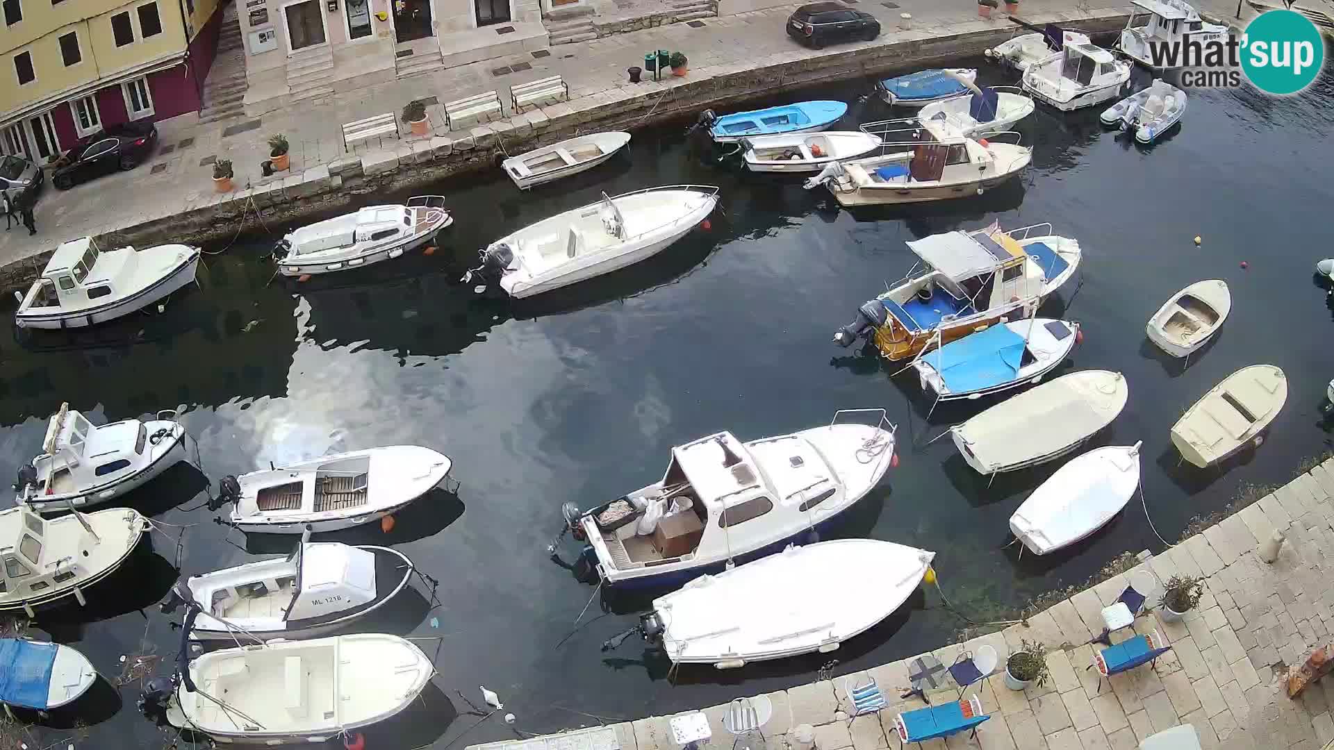 Veli Lošinj camera en vivo – plaza