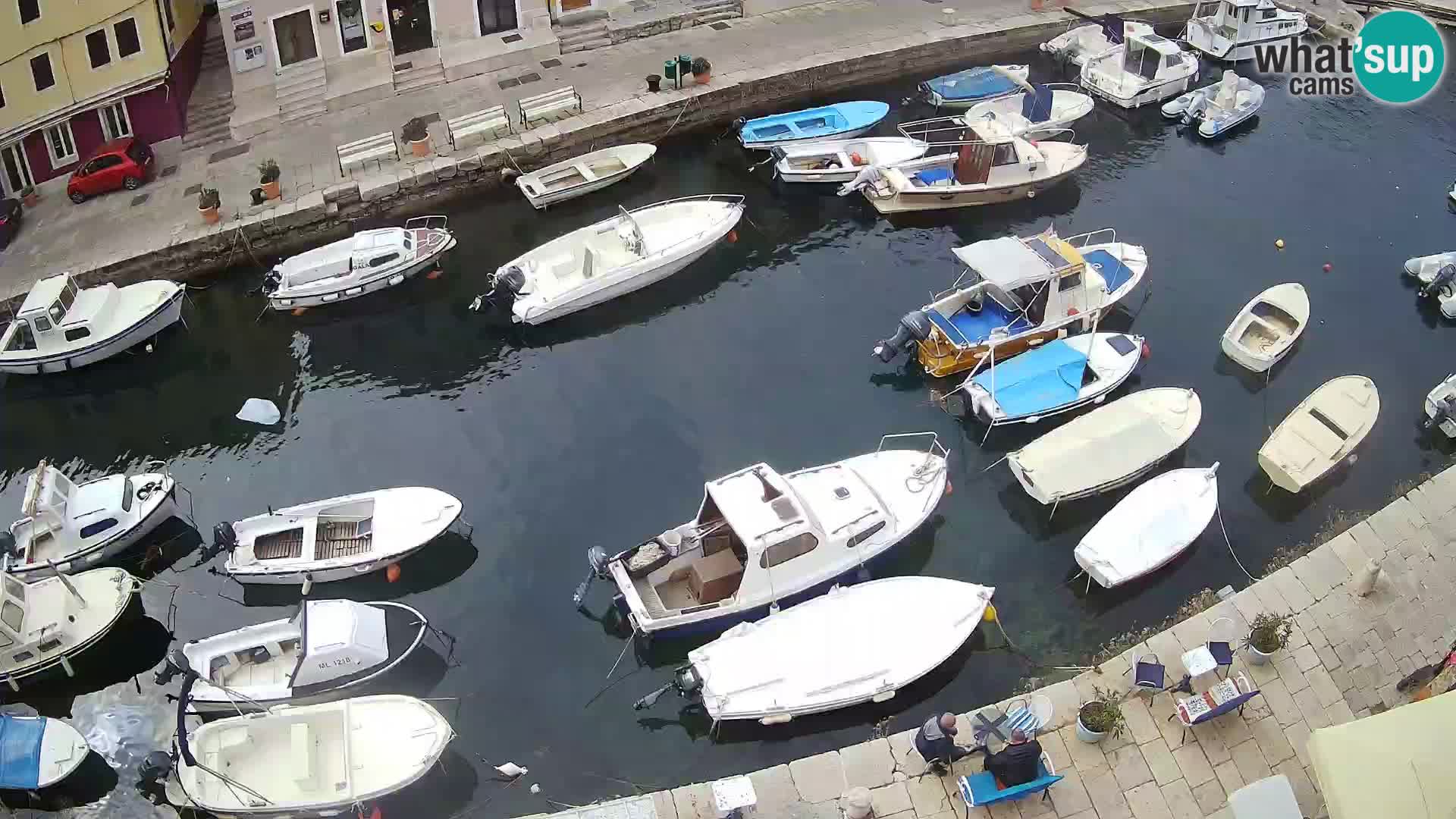 Veli Lošinj web kamera – trgič