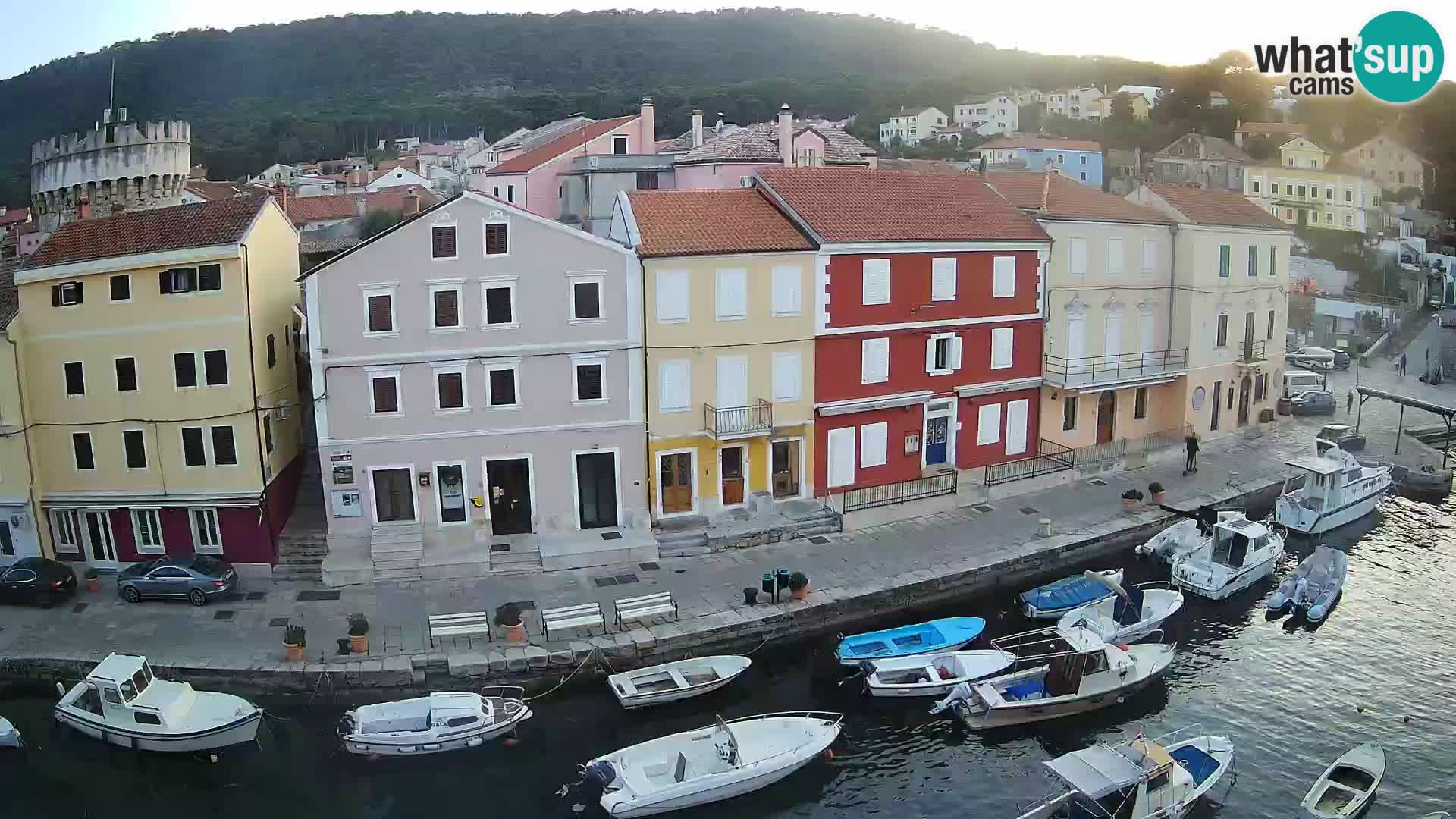 Veli Lošinj livecam – Carre