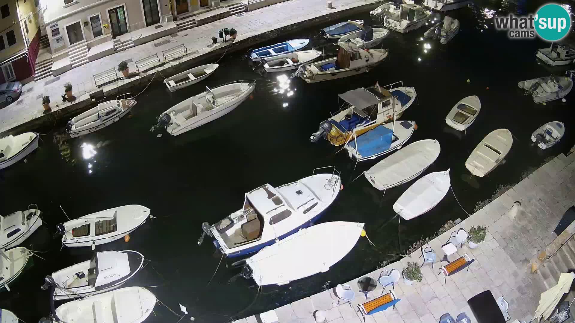 Veli Lošinj camera en vivo – plaza