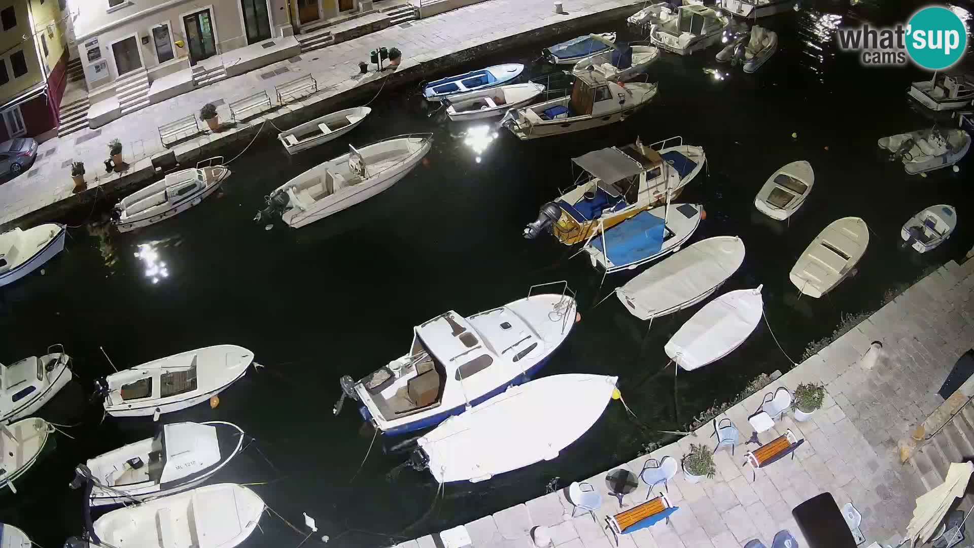 Veli Lošinj camera en vivo – plaza
