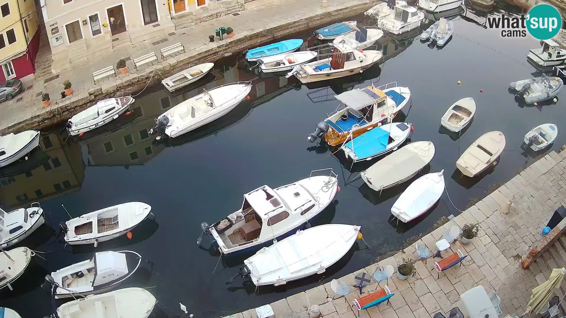 Veli Lošinj web kamera – trgič