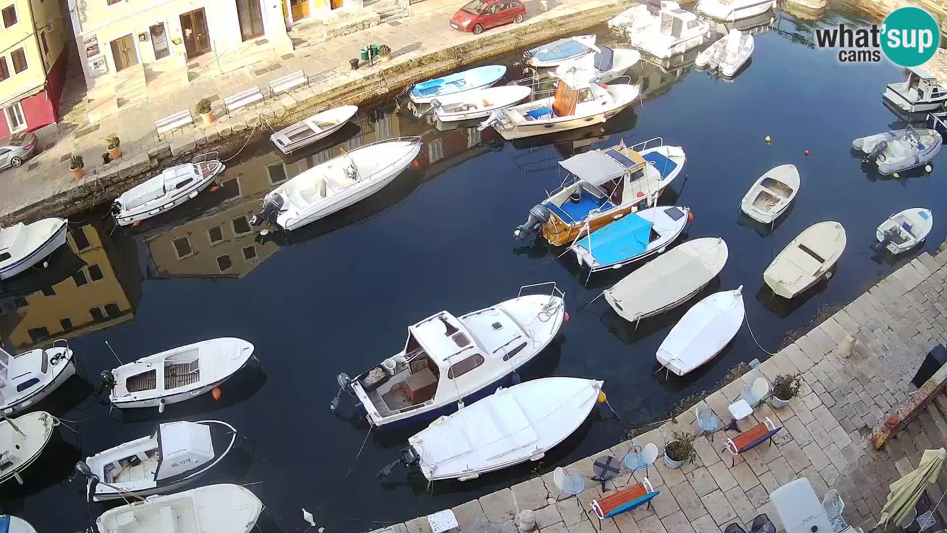 Veli Lošinj web kamera – trgič