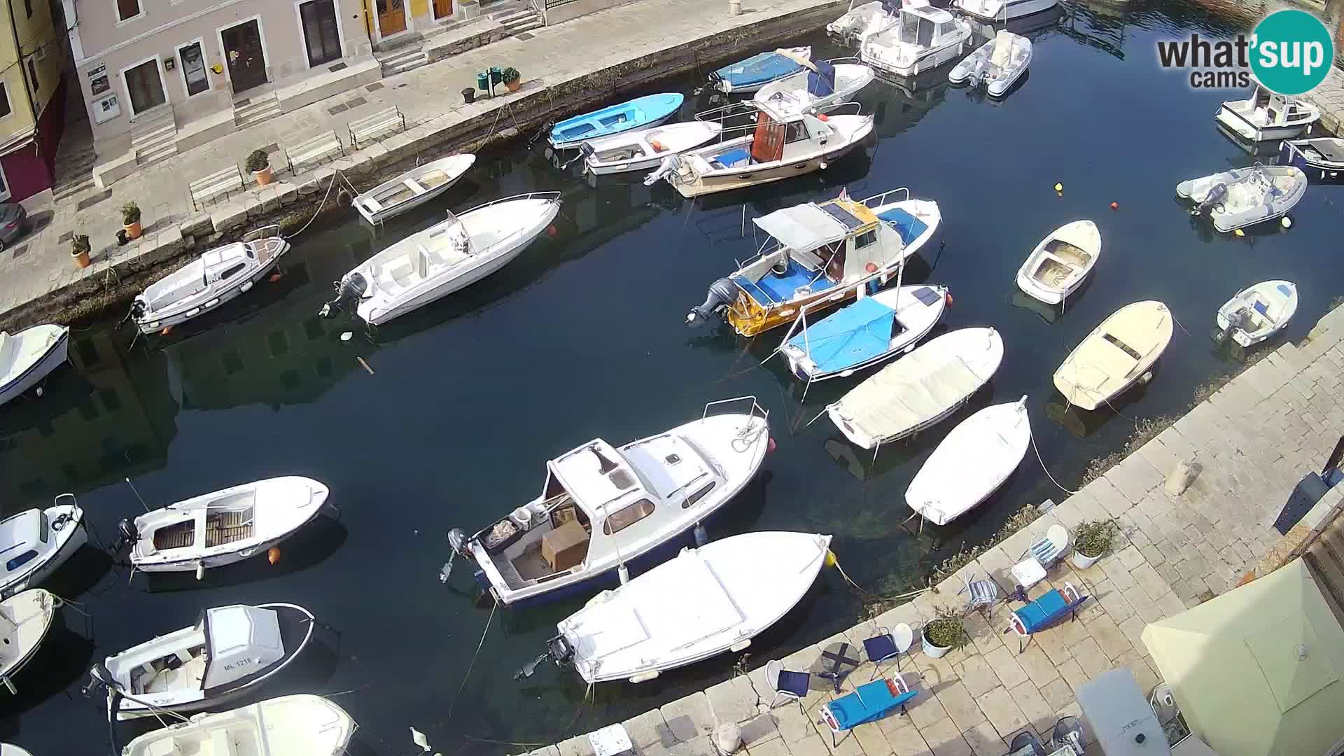 Veli Lošinj camera en vivo – plaza