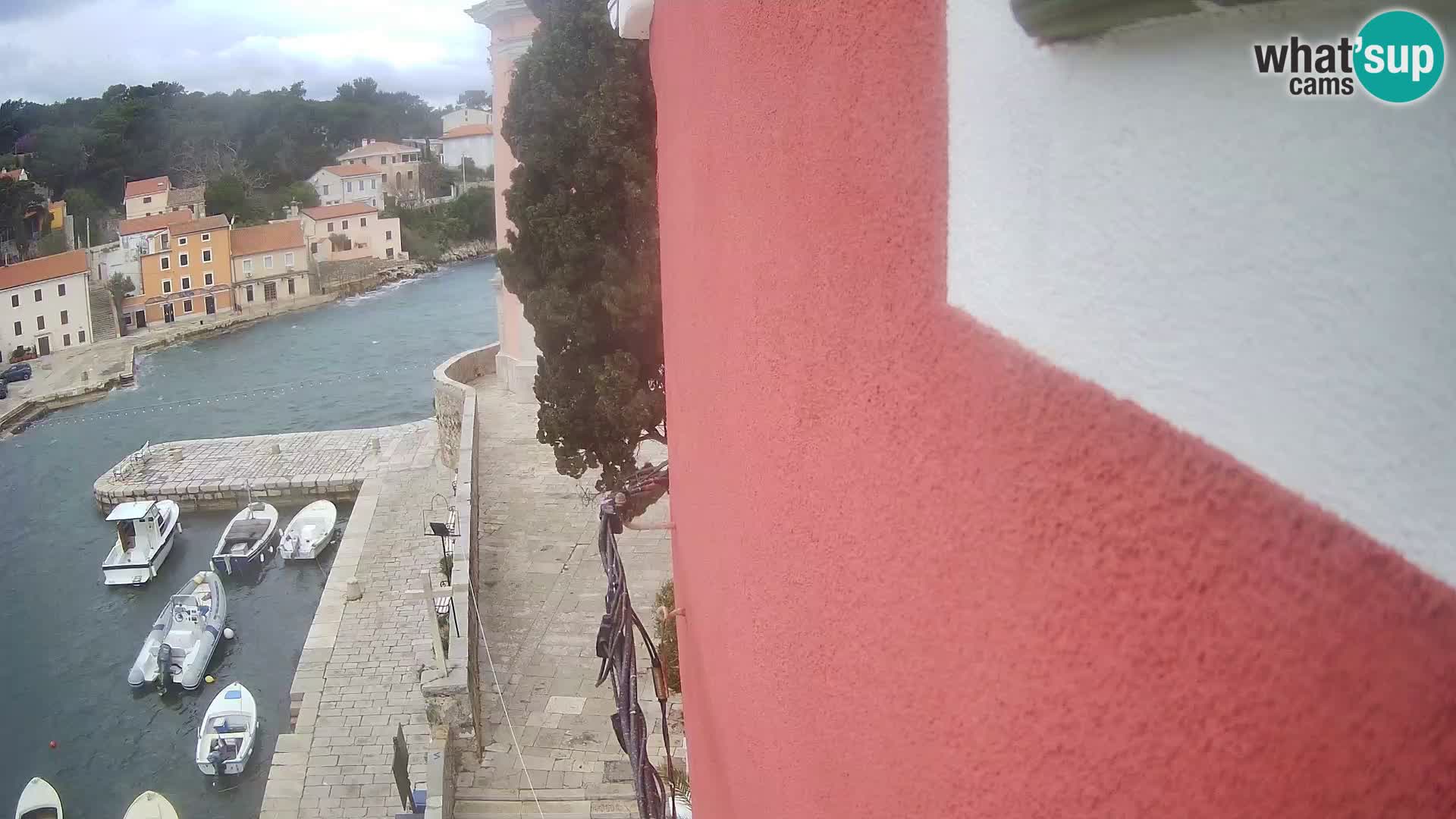 Veli Lošinj camera en vivo – plaza