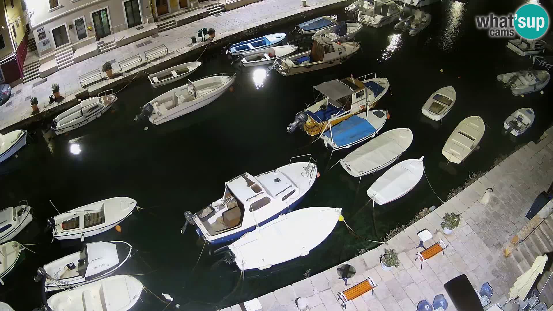 Veli Lošinj web kamera – trgič