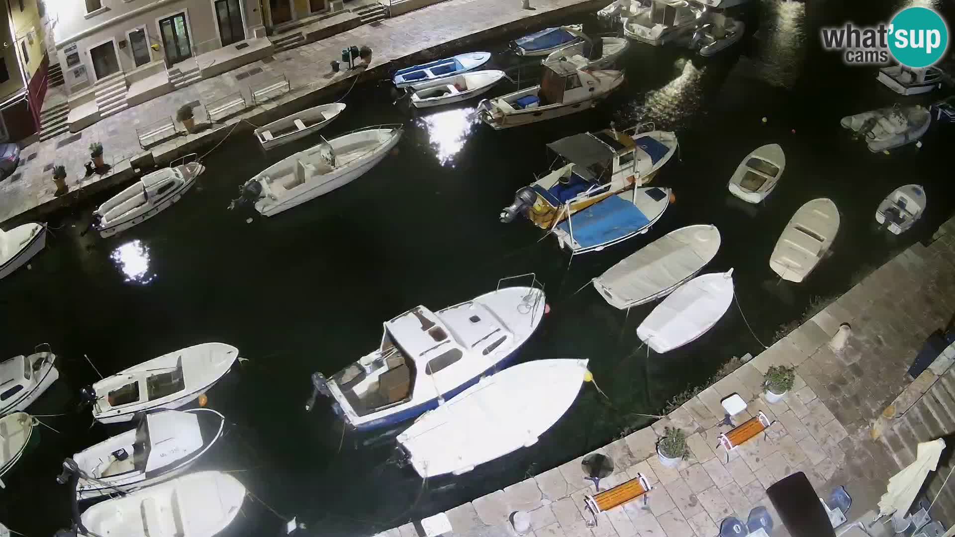 Veli Lošinj camera en vivo – plaza