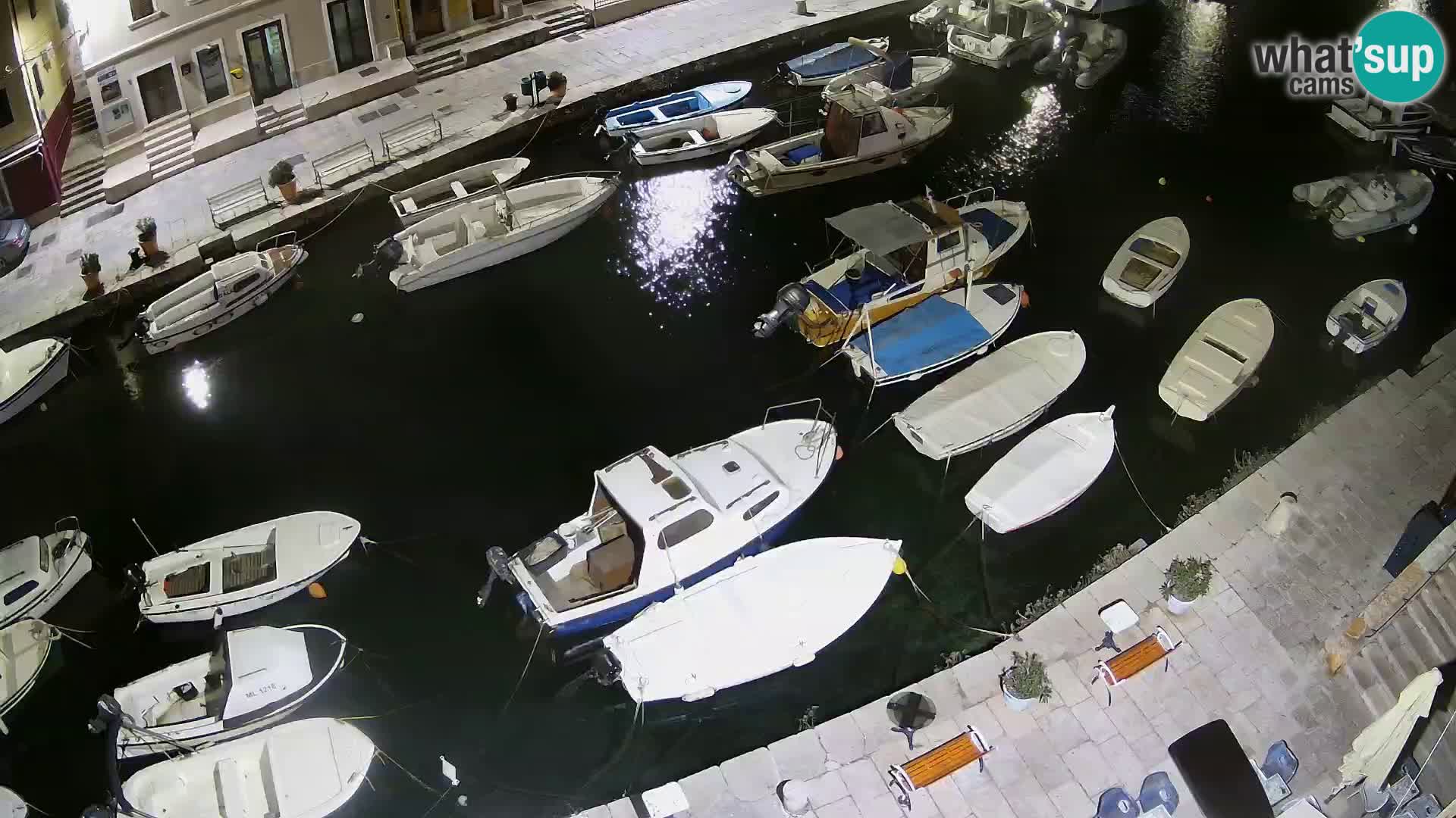 Veli Lošinj web kamera – trgič