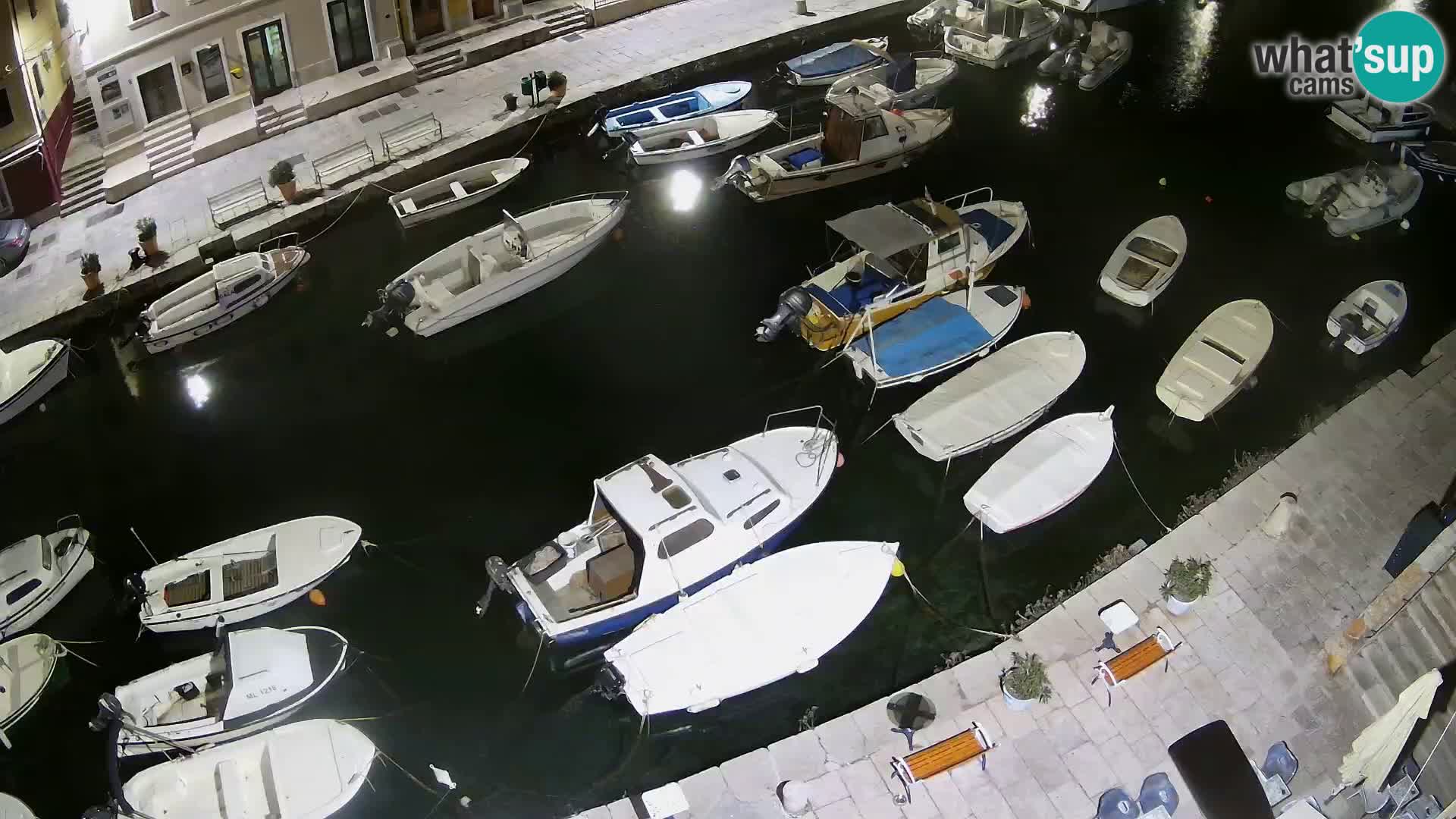 Veli Lošinj camera en vivo – plaza
