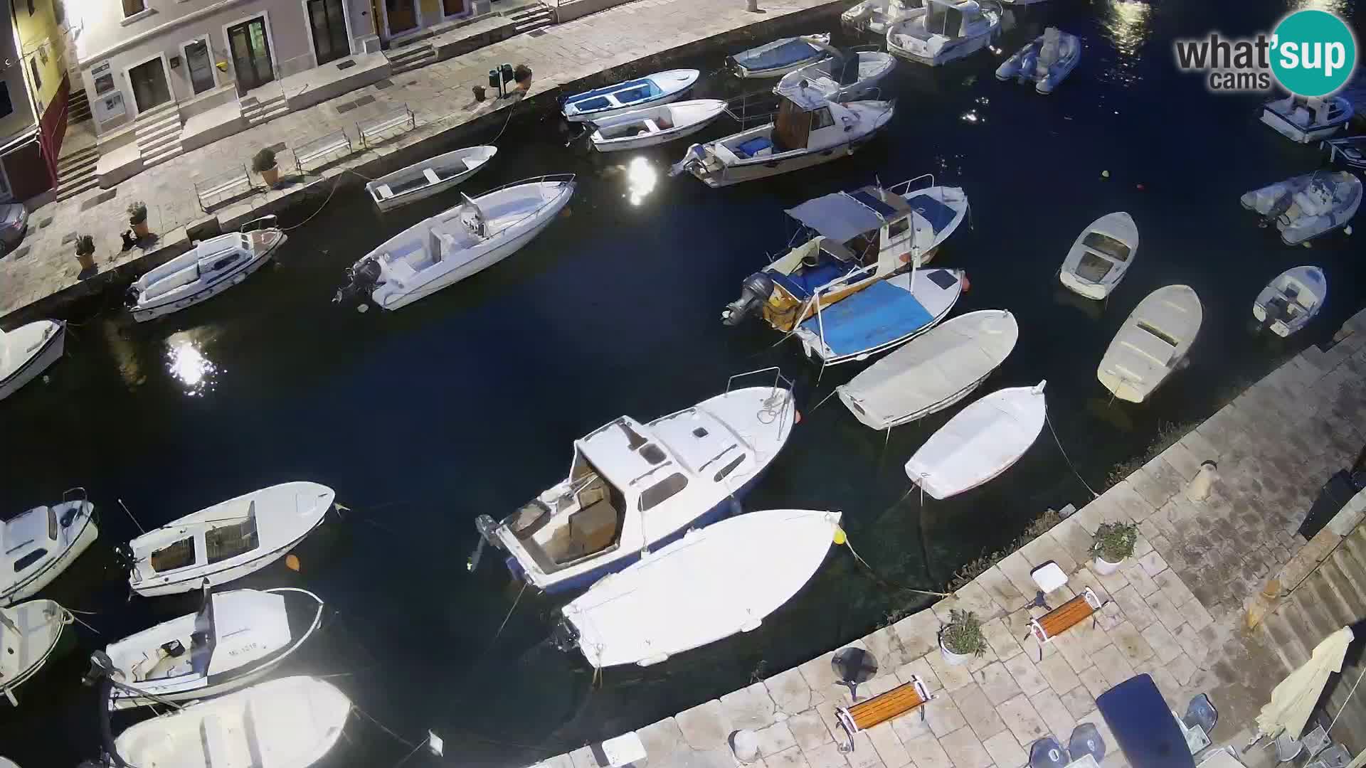 Veli Lošinj web kamera – trgič