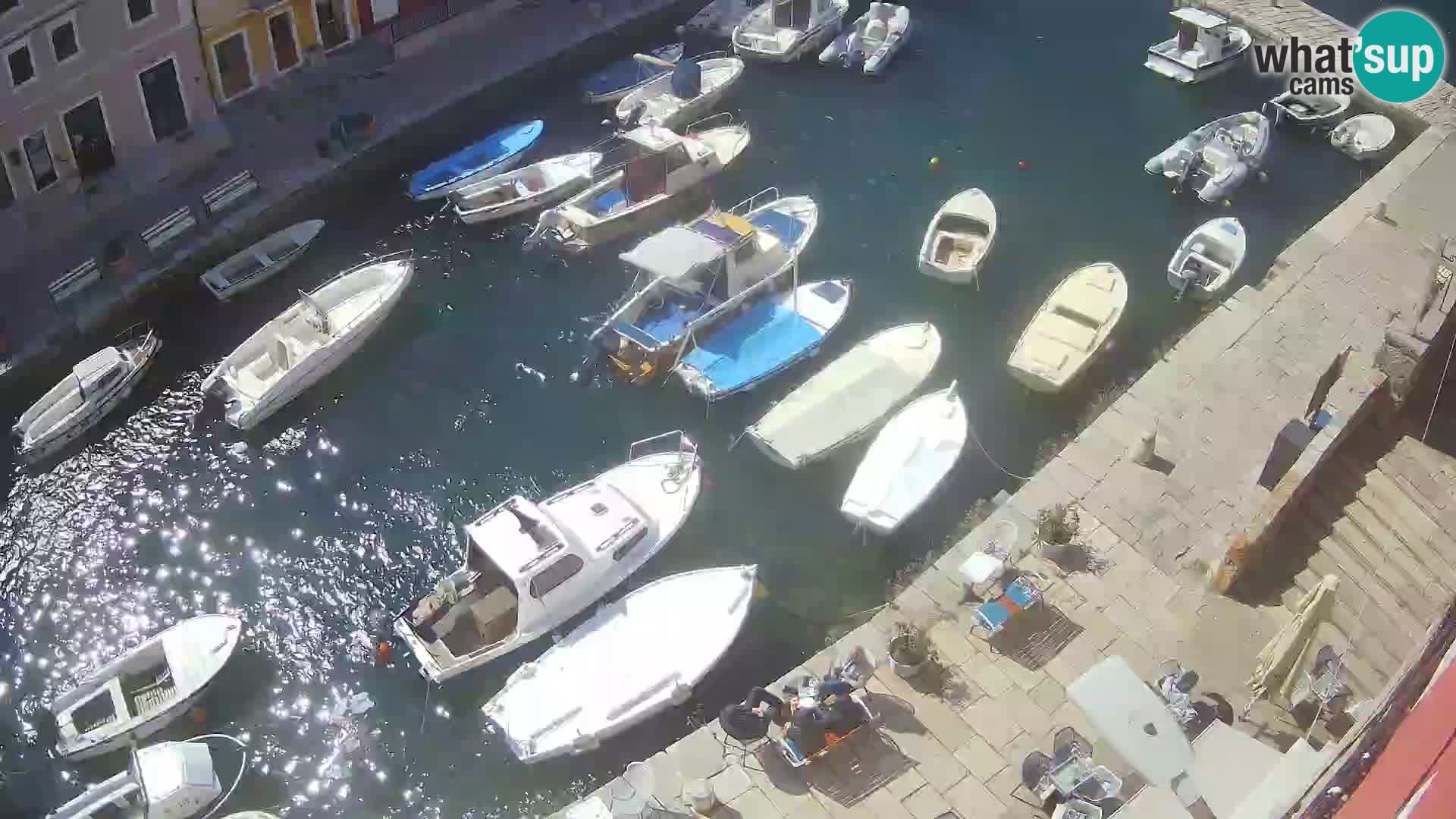 Veli Lošinj camera en vivo – plaza