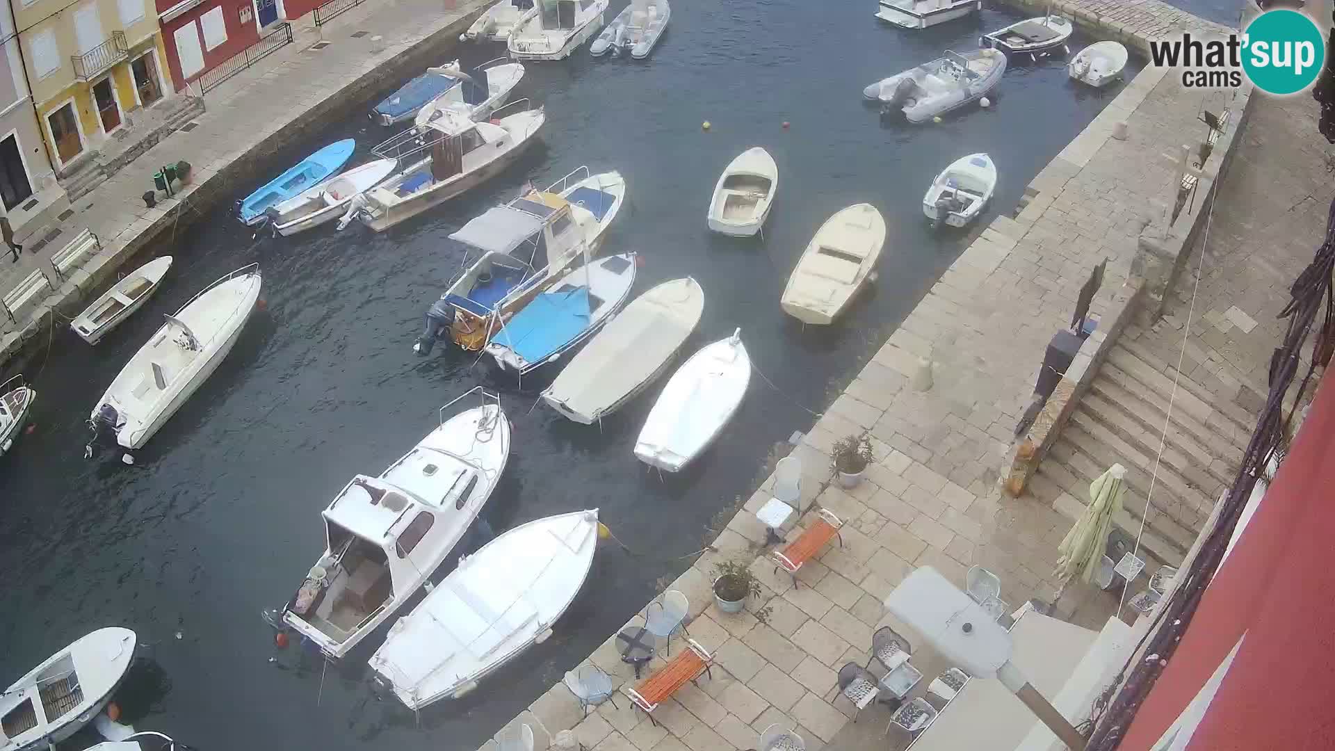 Veli Lošinj camera en vivo – plaza