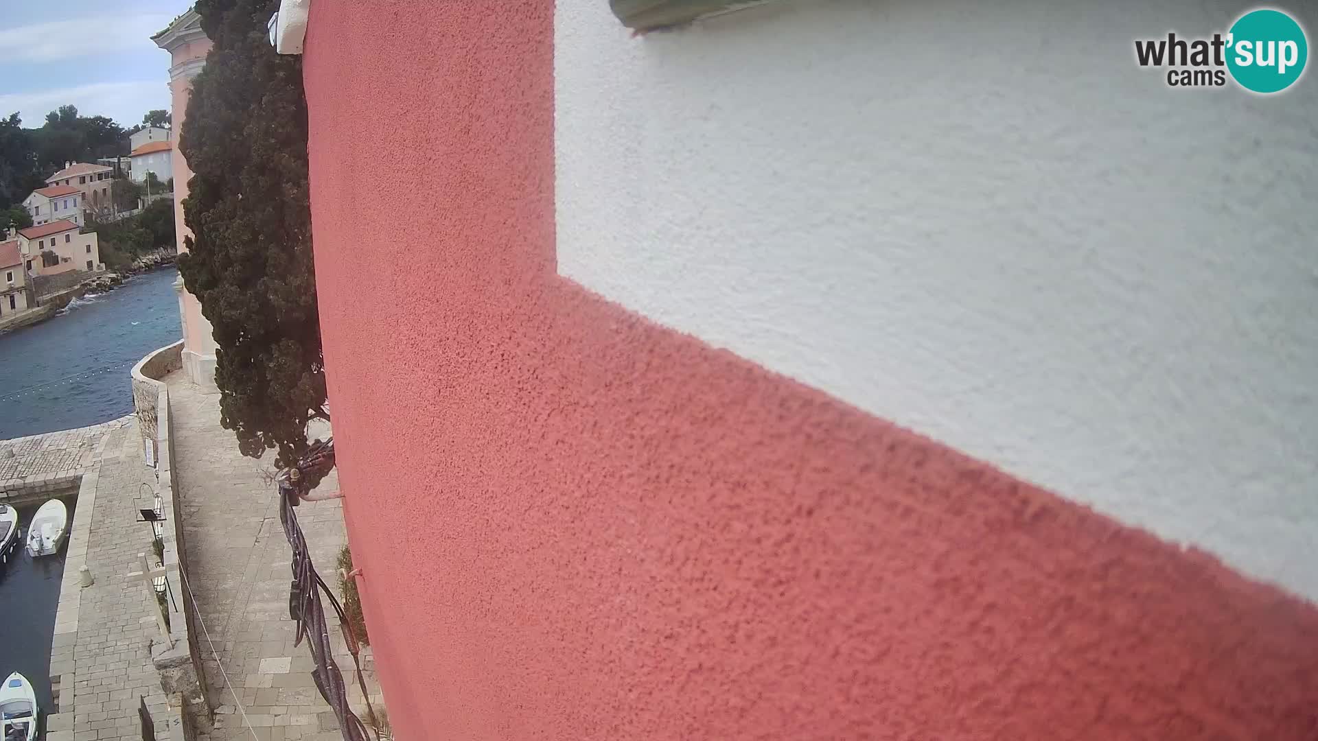 Veli Lošinj camera en vivo – plaza