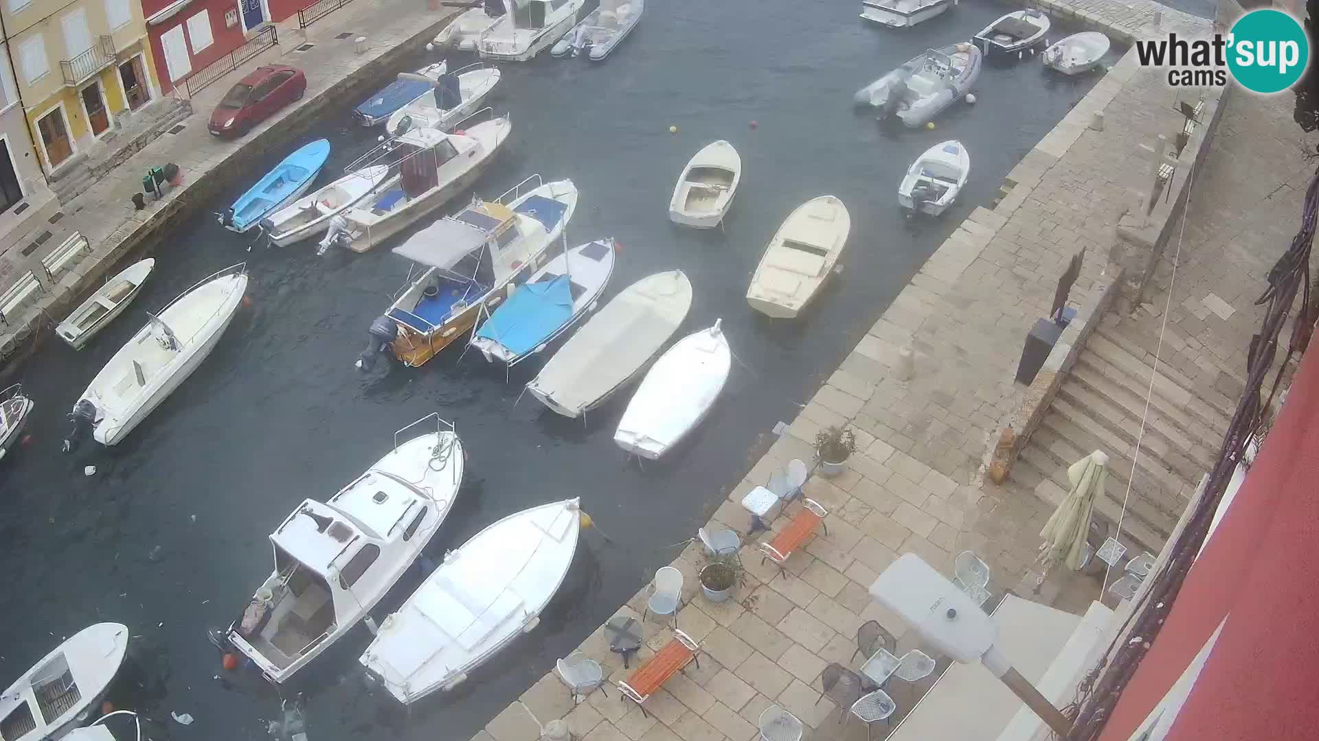 Veli Lošinj web kamera – trgič