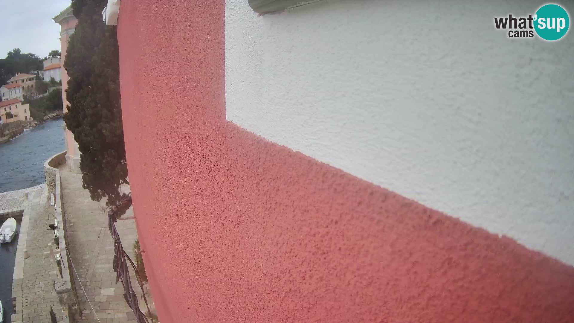 Veli Lošinj web kamera – trgič